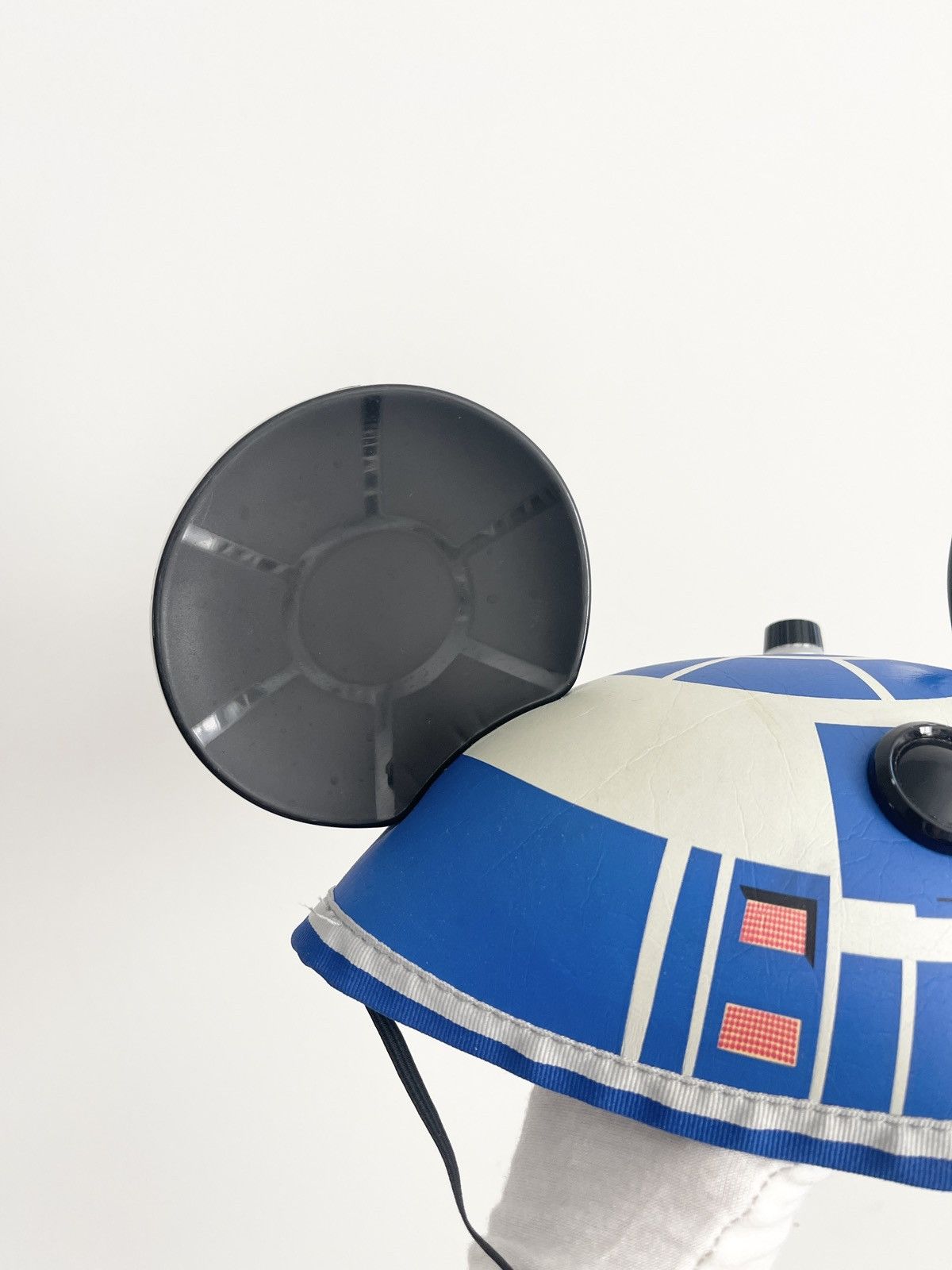 Disney STEAL! Disney Parks Star Wars R2 D2 Mickey Mouse Ears Hat Size ONE SIZE - 4 Thumbnail
