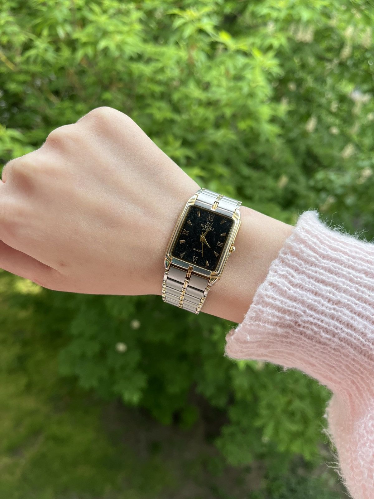 Japanese Brand × Vintage Rivoli Japan Classic Watch with Metal Bracelet Size ONE SIZE - 2 Thumbnail
