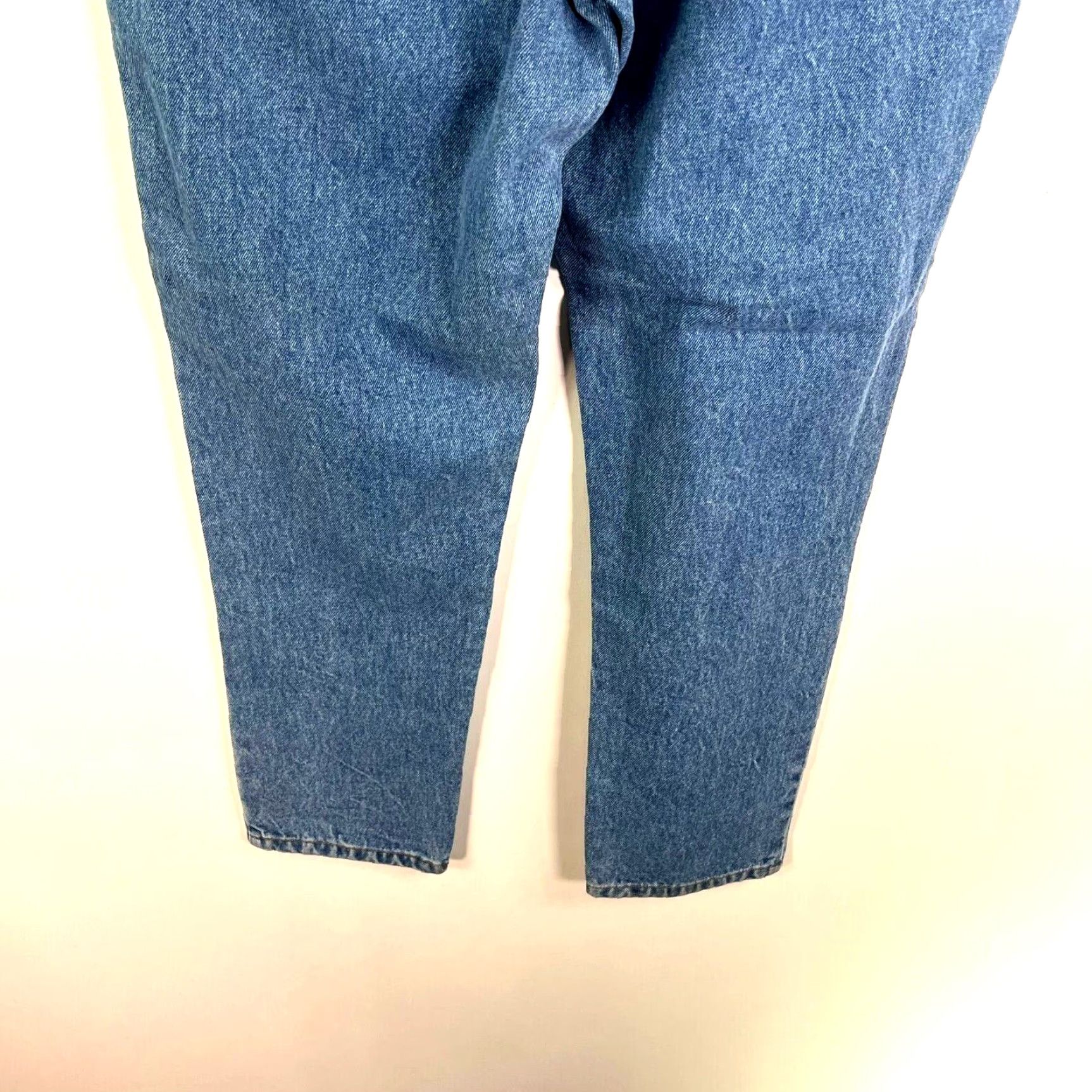 Jordache VINTAGE Jordache Classic Fit Denim Jeans Womens Size 16 32x30 Blue High Rise Straight Cotton 80s 90s USA Size 38" / US 16 / IT 52 - 6 Thumbnail