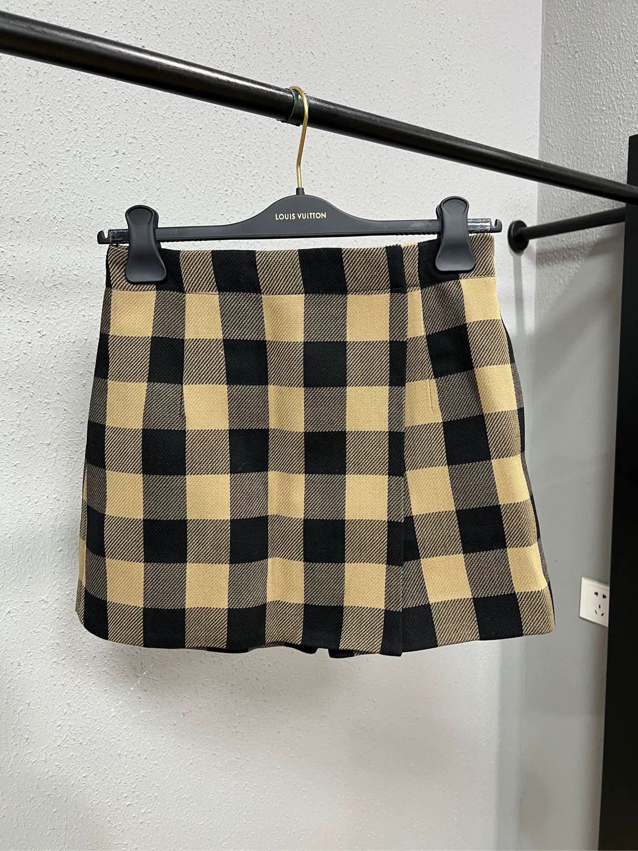 Dior Dior Plaid Cashmere Shorts Size 36" / US 14 / IT 50 - 1 Thumbnail