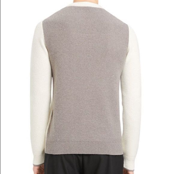 Theory Theory Winlo Crewneck Sweater in Wool-Cashmere in Natural Size US L / EU 52-54 / 3 - 4 Thumbnail