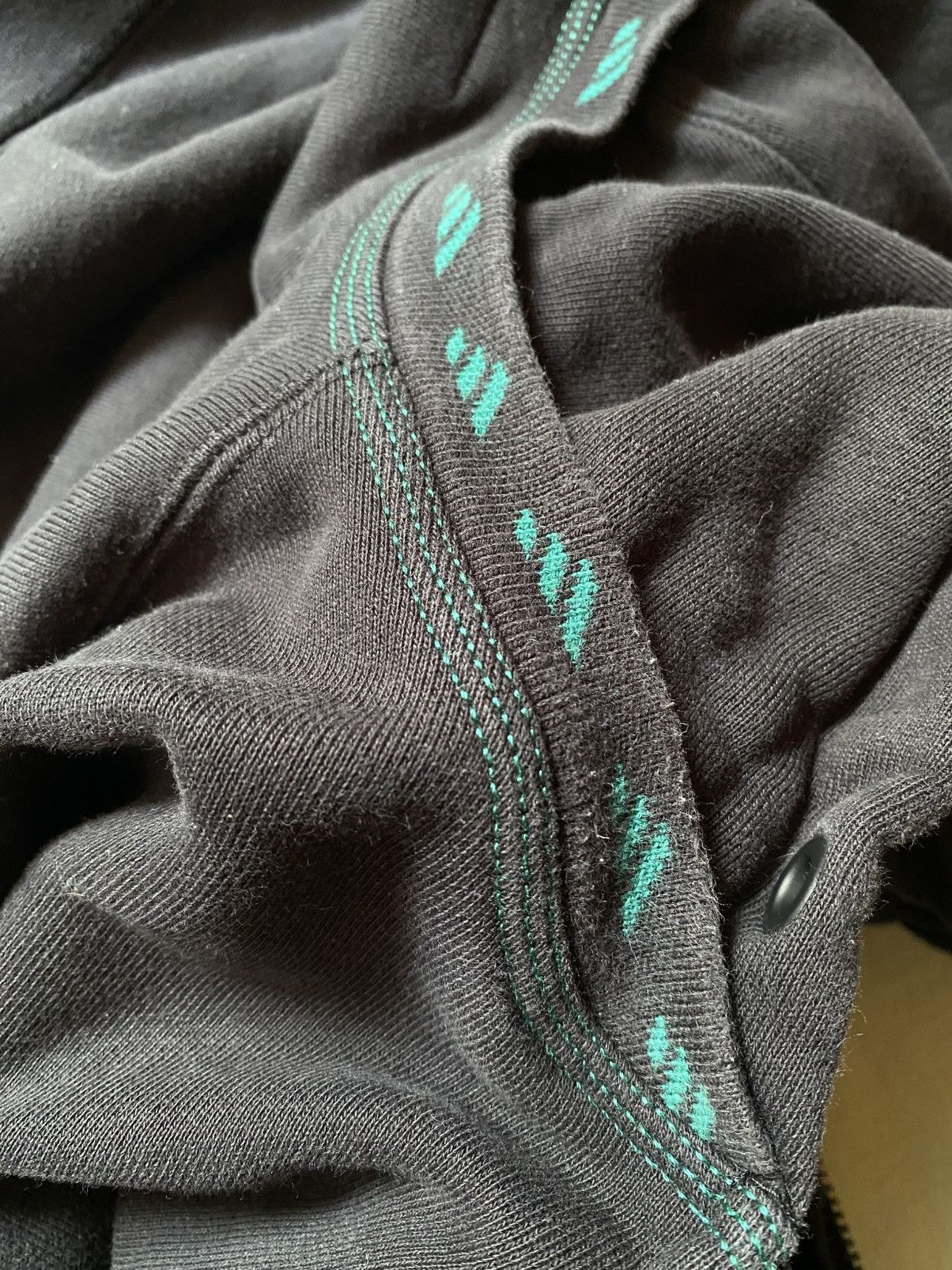 Adidas adidas equipment sample zip-up hoodie Size US M / EU 48-50 / 2 - 2 Thumbnail