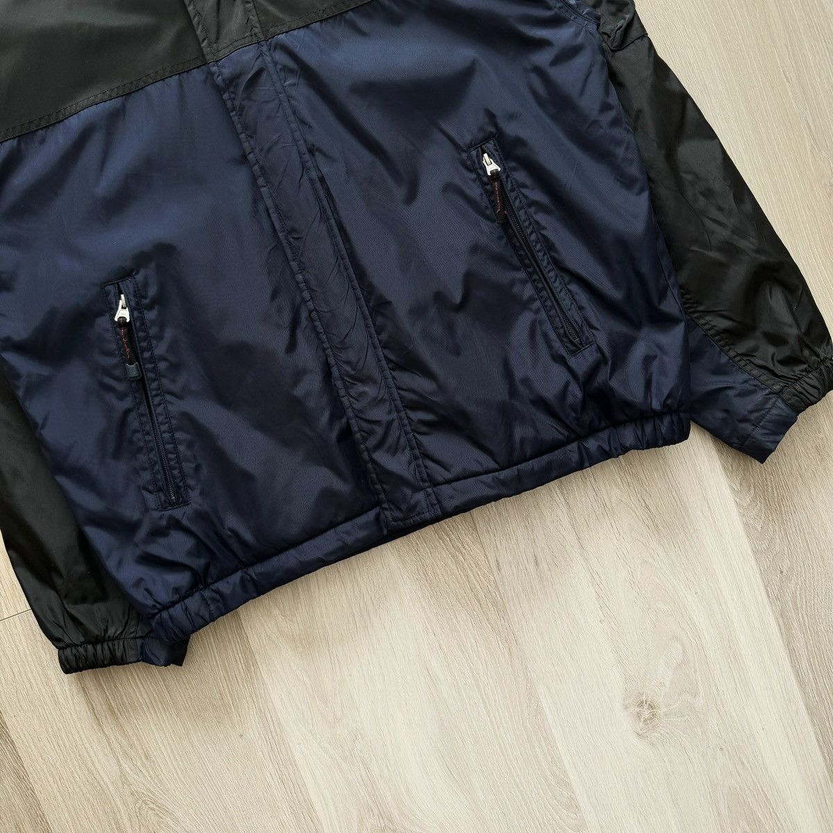 Polo Ralph Lauren × Ralph Lauren Sport × Vintage Vintage Polo Sport Ralph Lauren Nylon Jacket 90s Y2K Size US L / EU 52-54 / 3 - 3 Thumbnail