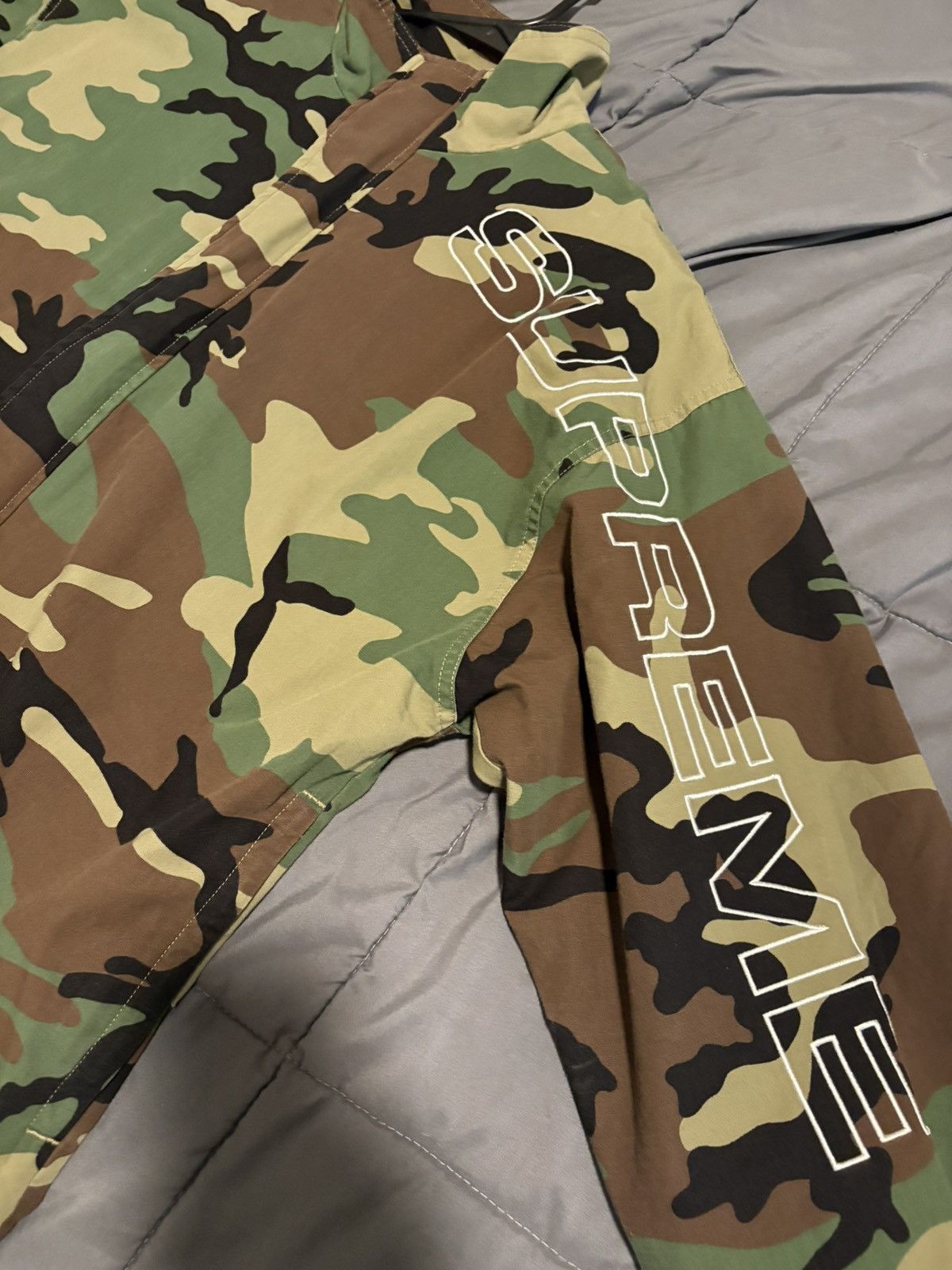 Supreme Supreme rip stop track jacket Camo Size US M / EU 48-50 / 2 - 2 Thumbnail