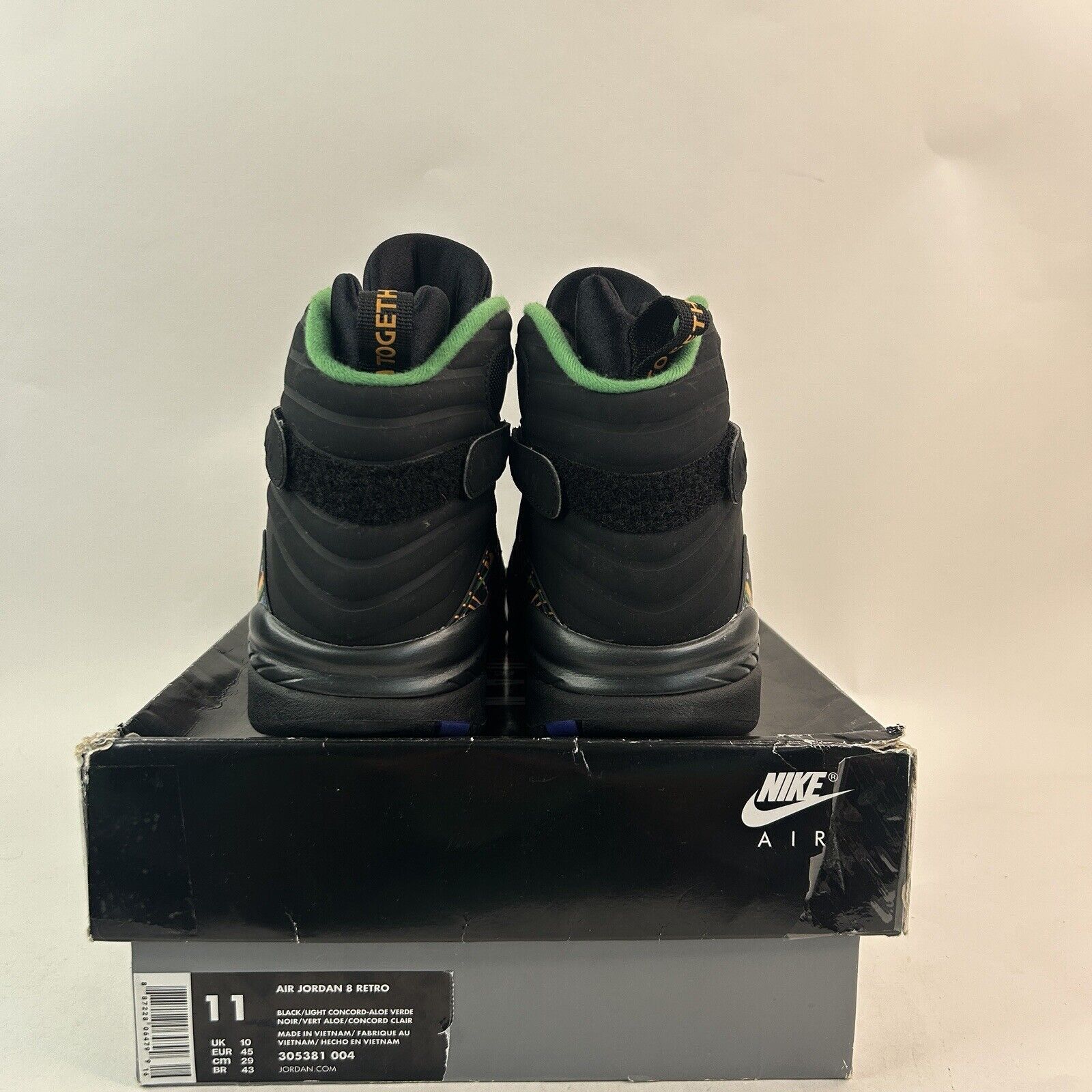 Nike Nike Shoes Air Jordan 8 Retro “Tinker/Air Raid” 2024 Size US 11 / EU 44 - 5 Thumbnail