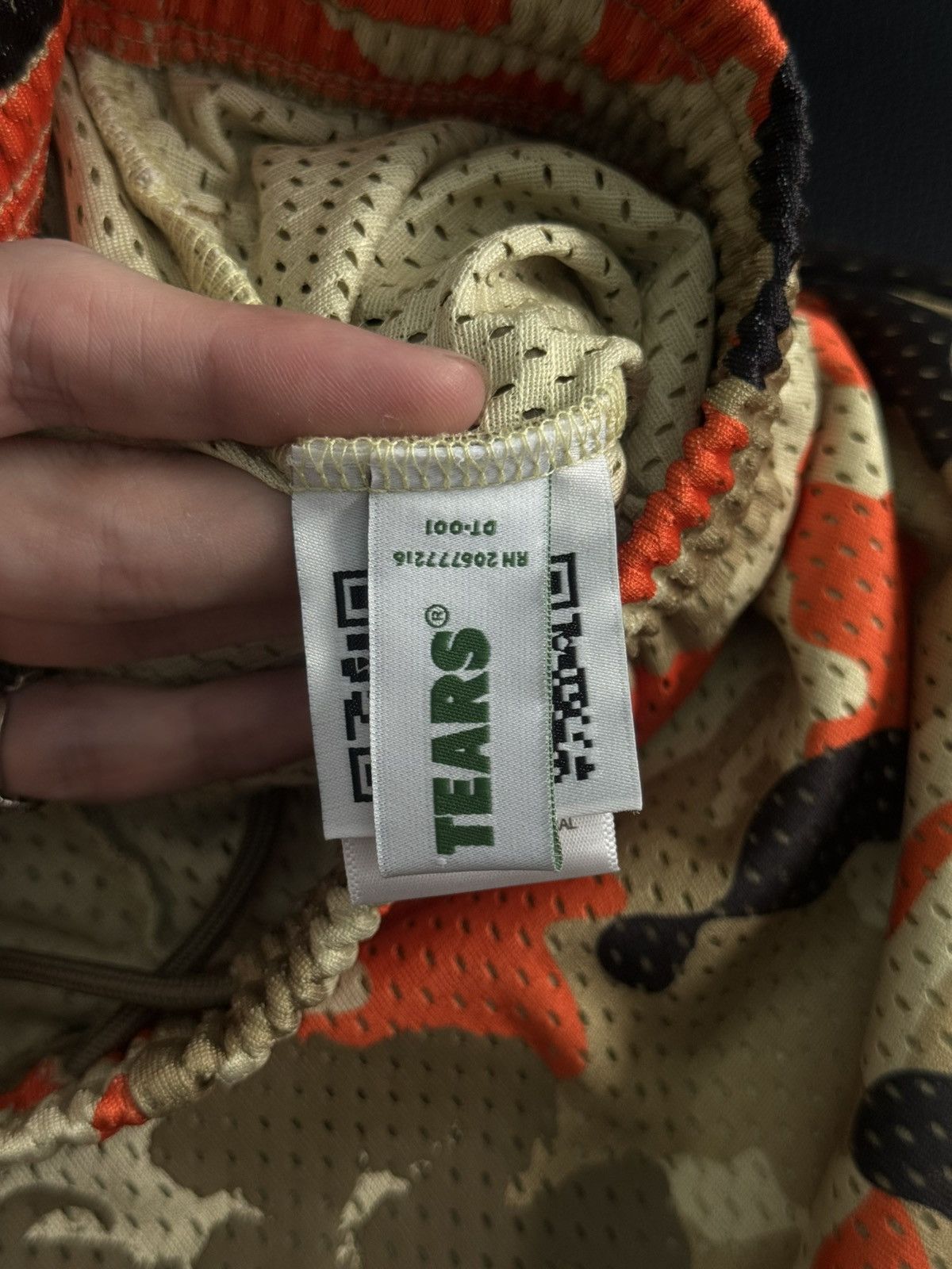 DENIM TEARS Denim Tears Mesh Summer Shorts Tan/Orange Size XL (NEW) Size US 36 / EU 52 - 8 Thumbnail