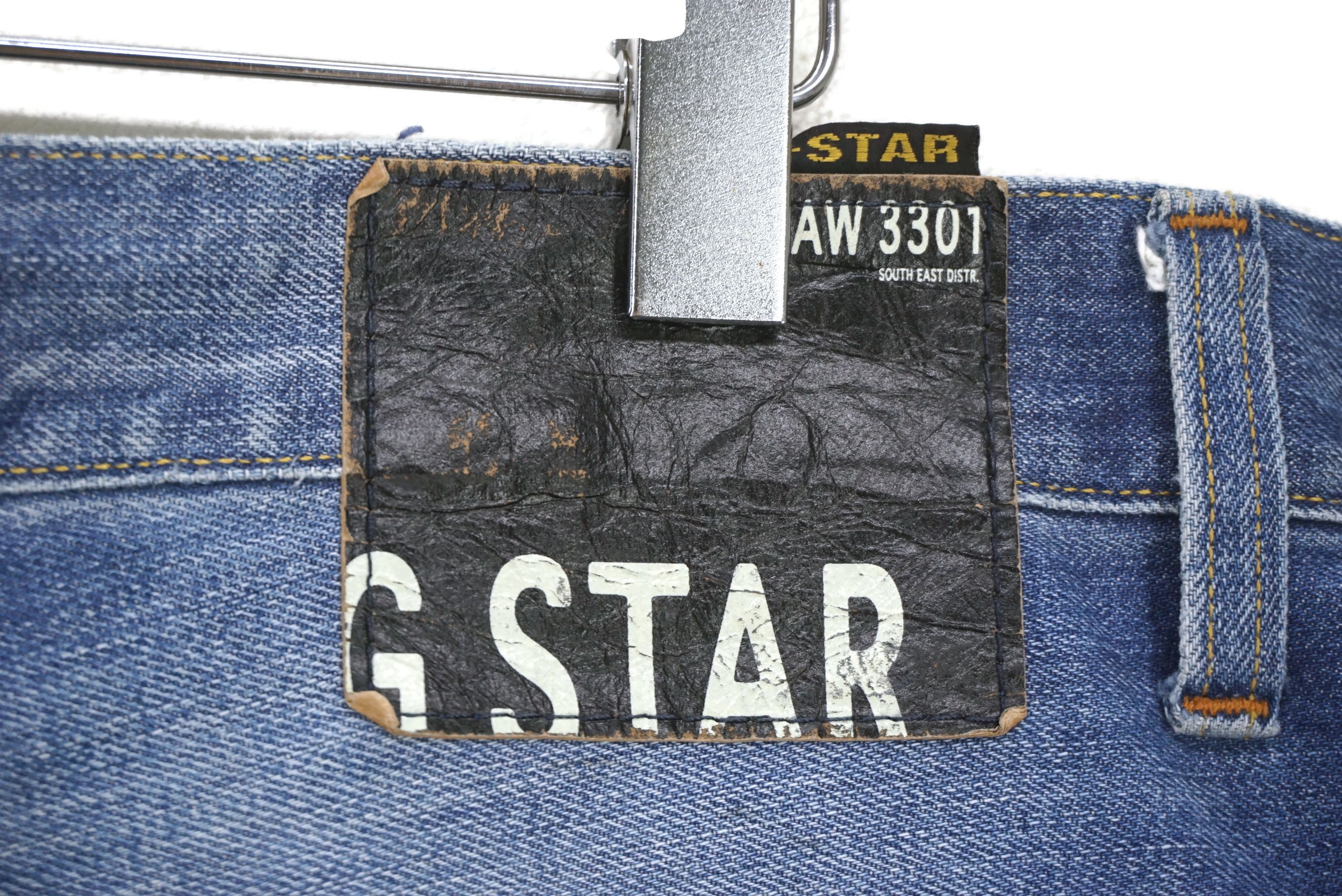 G-Star G-star Jeans Size W37xL32.5 Morris Tapered Button Fly Denim Size US 36 / EU 52 - 10 Thumbnail