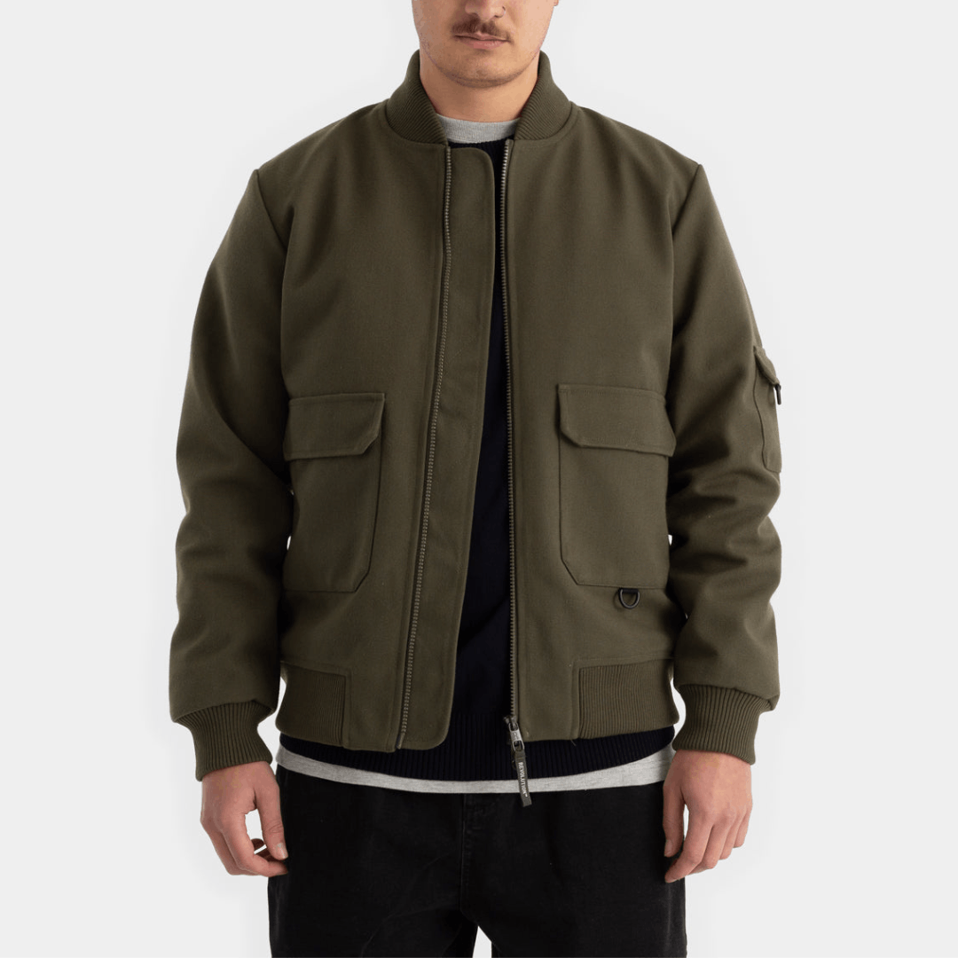 Other BNWT Revolution of 1995 - Utility Bomber Jacket - Size Small Size US S / EU 44-46 / 1 - 2 Thumbnail