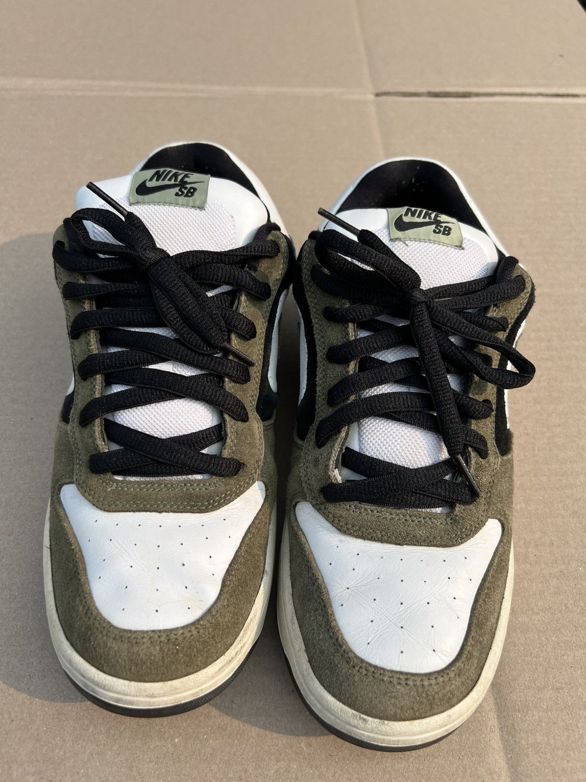 Nike SB 2007 Nike SB Zoom Air Regime Brown Suede Sneakers Size US 11 / EU 44 - 2 Thumbnail