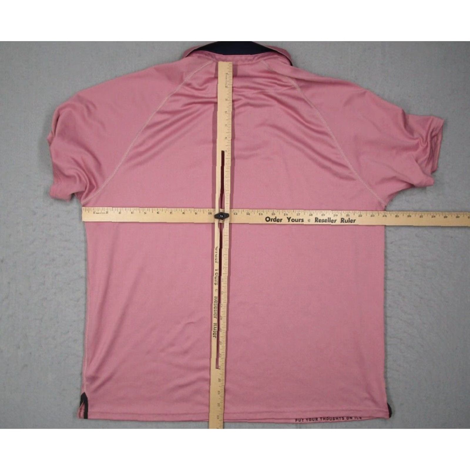 Rhone Rhone Shirt Mens 2XL Pink Polo Performance Casual Work Travel Golf Size US XXL / EU 58 / 5 - 6 Thumbnail