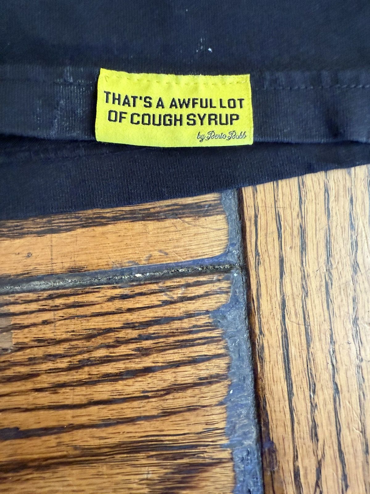Awful Lot of Cough Syrup Awful Lot Of Cough Syrup Tee Size US L / EU 52-54 / 3 - 9 Thumbnail