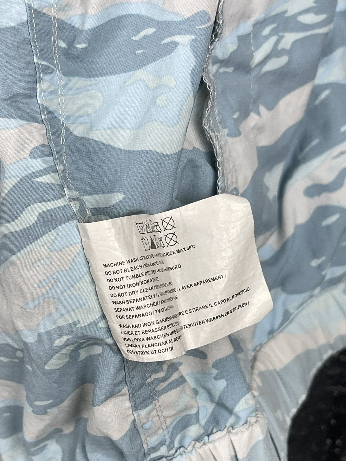 Woolrich Woolen Mills Woolrich John Rich & Bros Light Blue Camo Jacket Men’s Size L Size US L / EU 52-54 / 3 - 17 Thumbnail