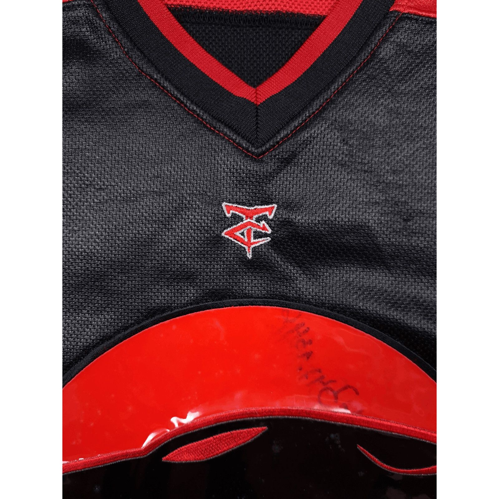 Band Tees × Vintage × Warner Bros 💎 Vintage Y2K Thundercats Football Jersey Graphic T Shirt Size US L / EU 52-54 / 3 - 7 Thumbnail