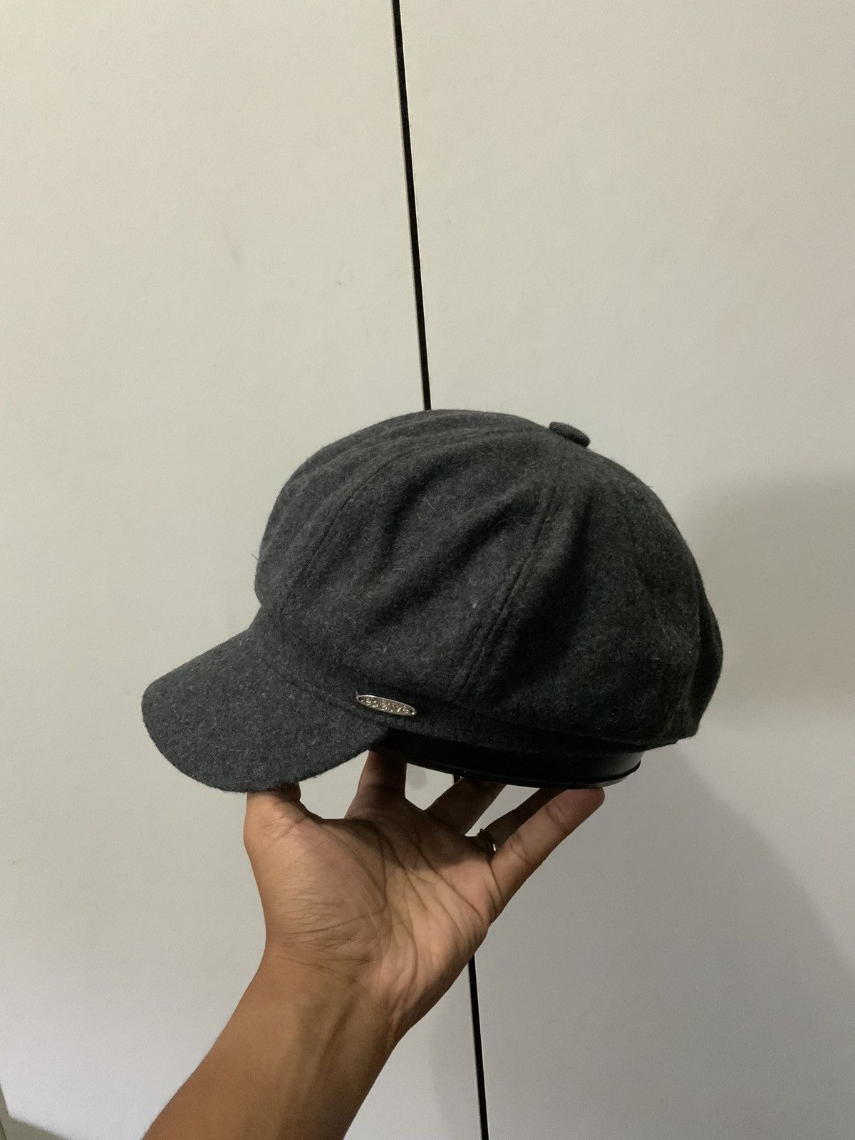Vintage Eb & ive Archive Wool Newsboy Hat Cap Size ONE SIZE - 3 Thumbnail