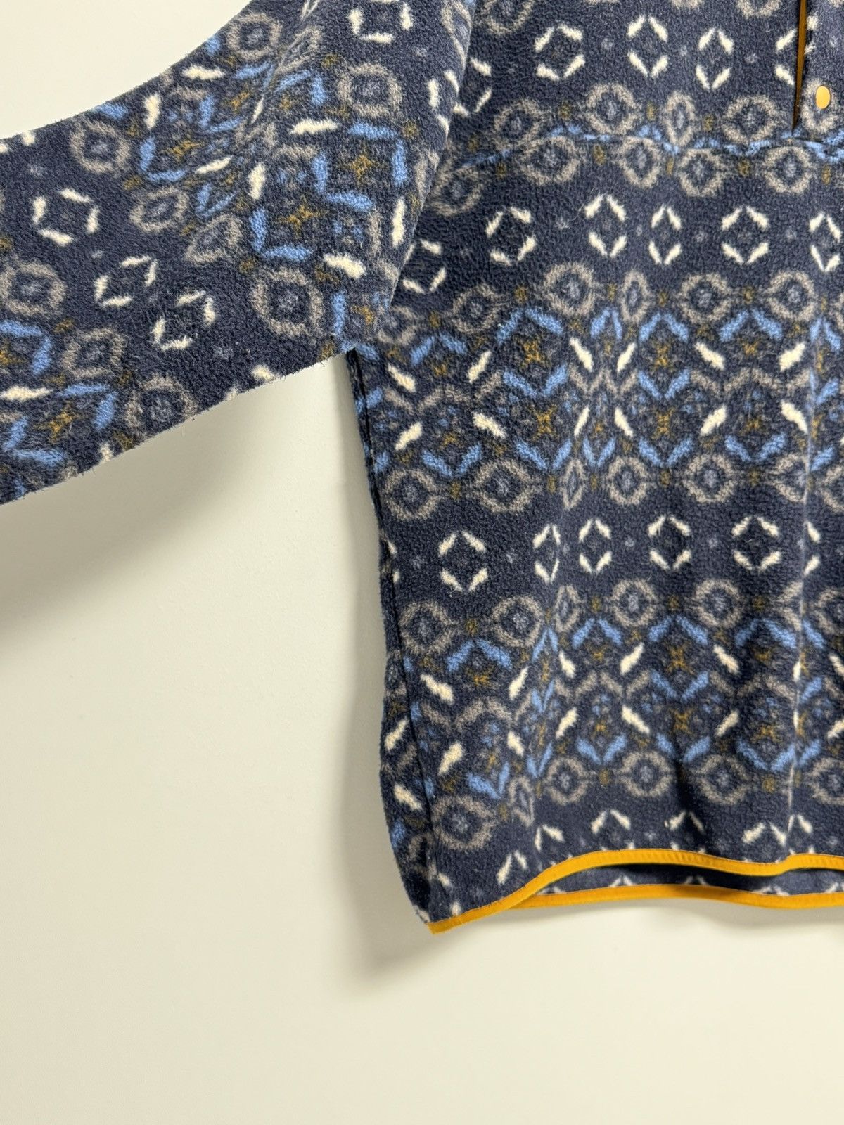 Patagonia Mens Patagonia Synchilla Aztec Snap-T Fleece Pullover Size US L / EU 52-54 / 3 - 6 Thumbnail