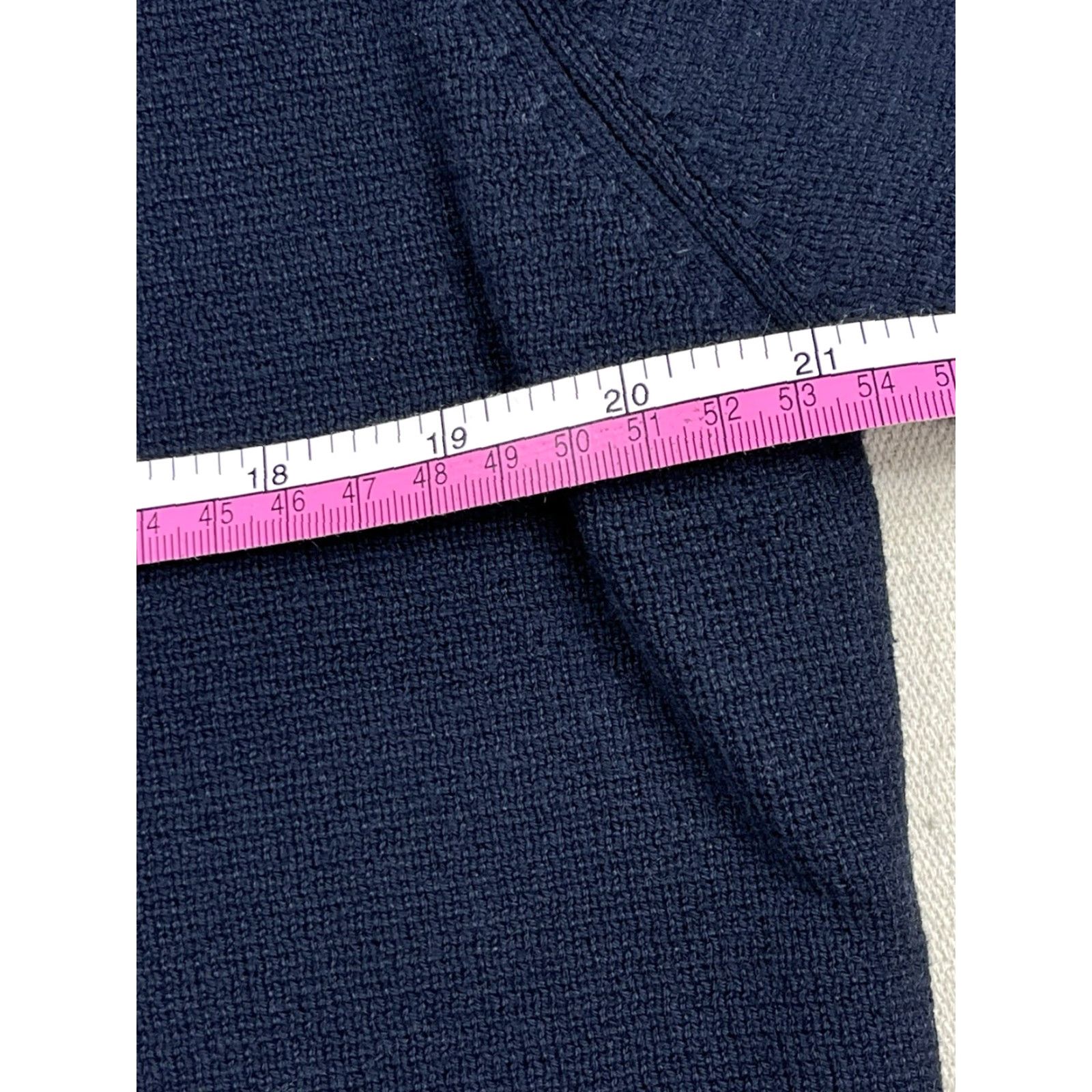 Abercrombie & Fitch VINTAGE Abercrombie & Fitch Sweater Crewneck Hoodie Men L Blue 92 Patch Knit Stripe Embroidered Outdoor Casual Pullover Knit Cotton Blend Size US L / EU 52-54 / 3 - 5 Thumbnail