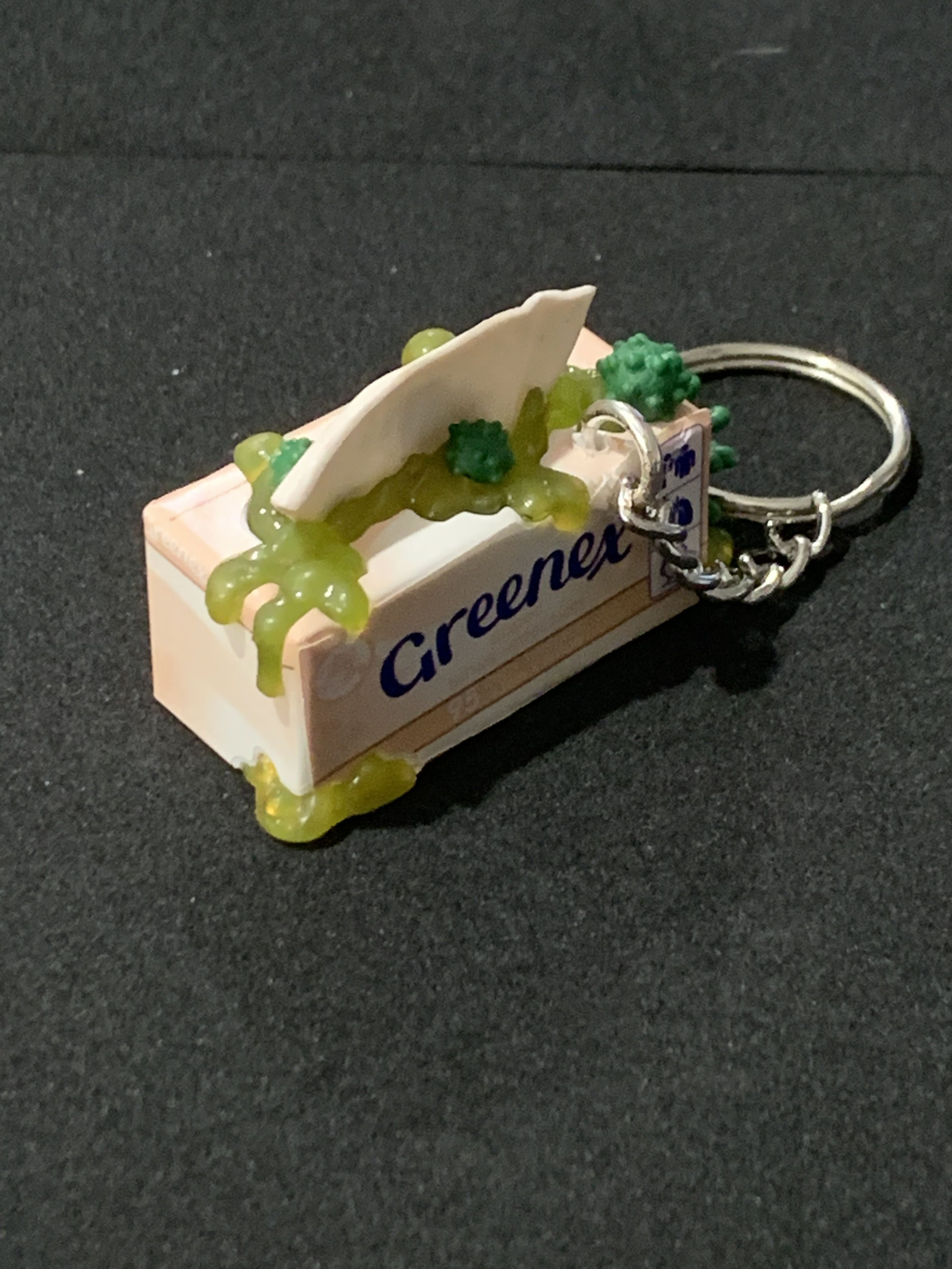 Other Gross Minis S2 Keychain - Greenex Size ONE SIZE - 3 Thumbnail