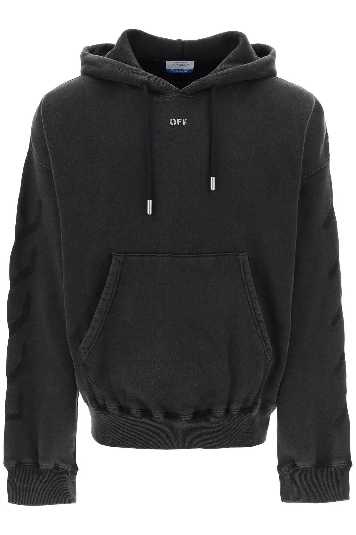 image of Off White O1S22I1N0124 S. Matthew Hoodie In Grey, Men's (Size Small)
