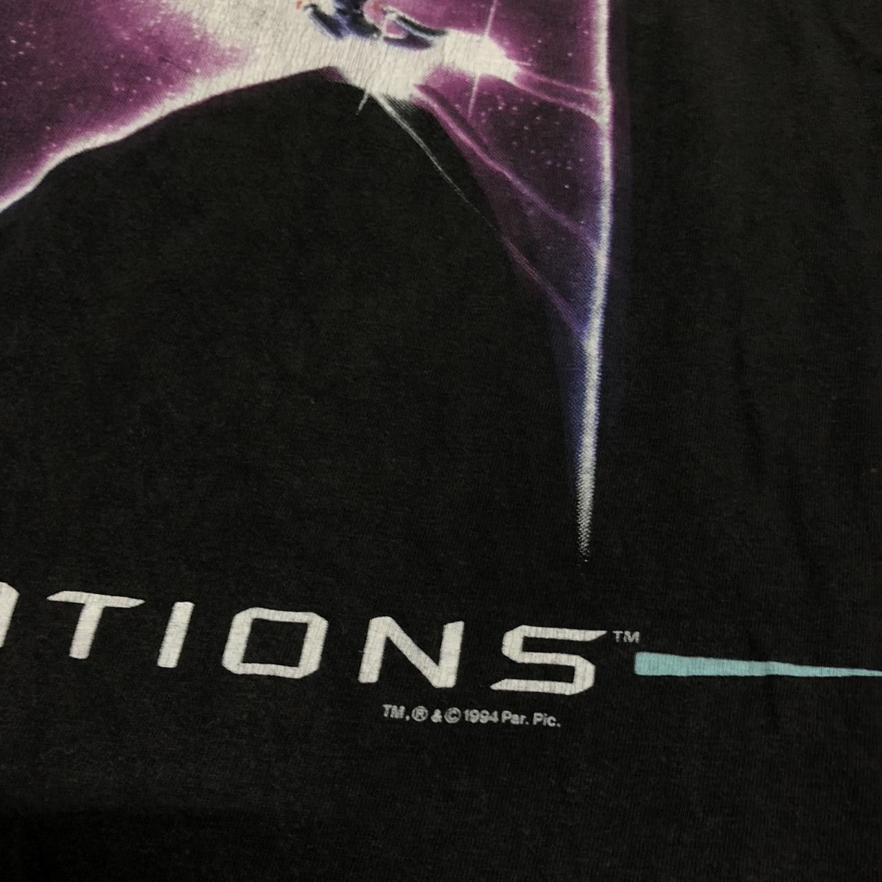Other 1997 Star Trek Generations movie promo tee #StarTrek tee Size US L / EU 52-54 / 3 - 3 Thumbnail