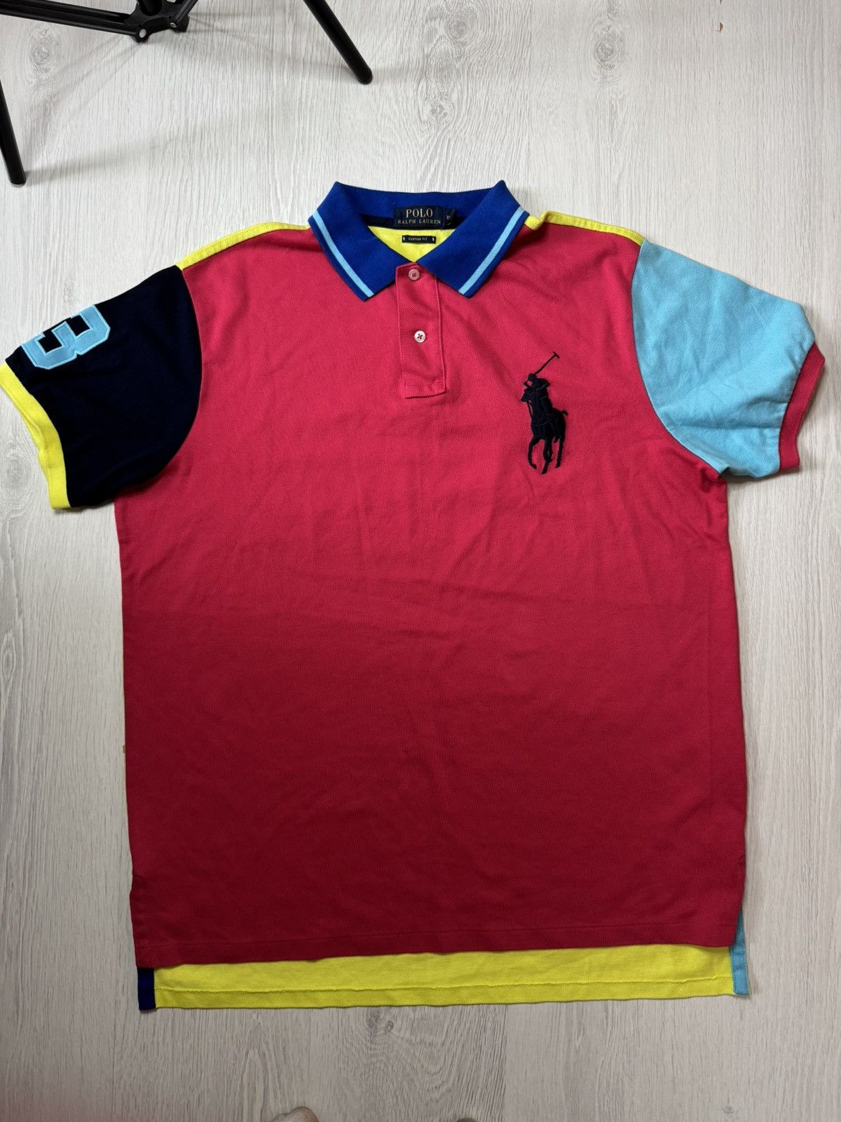 Chief keef ビッグポニー　ラルフローレン　ポロシャツ　Miami POLO RALPH LAUREN(ポロラルフローレン) / MIAMI/ビッグポニー