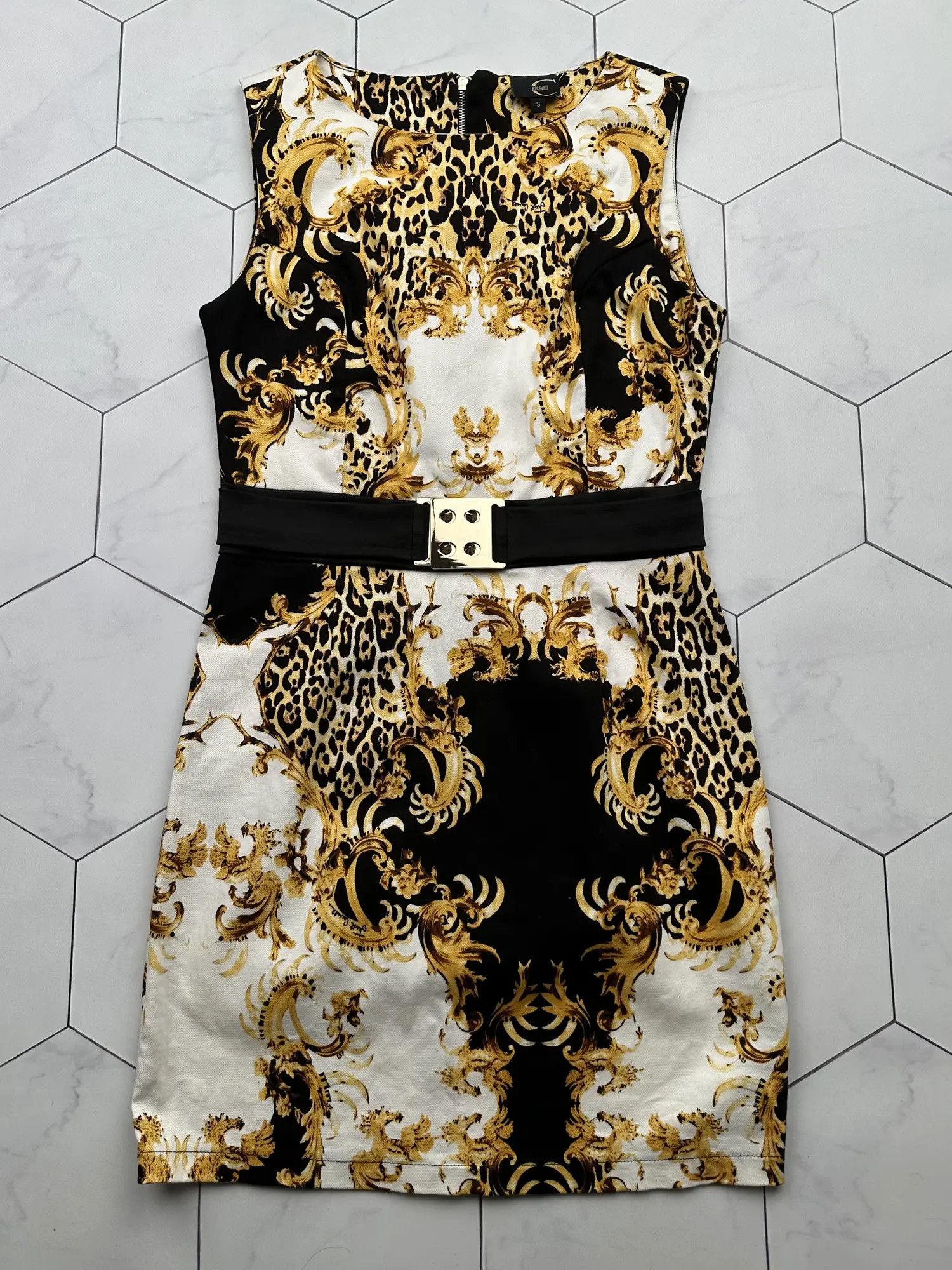 Just Cavalli Vintage Printed Dress (B260)