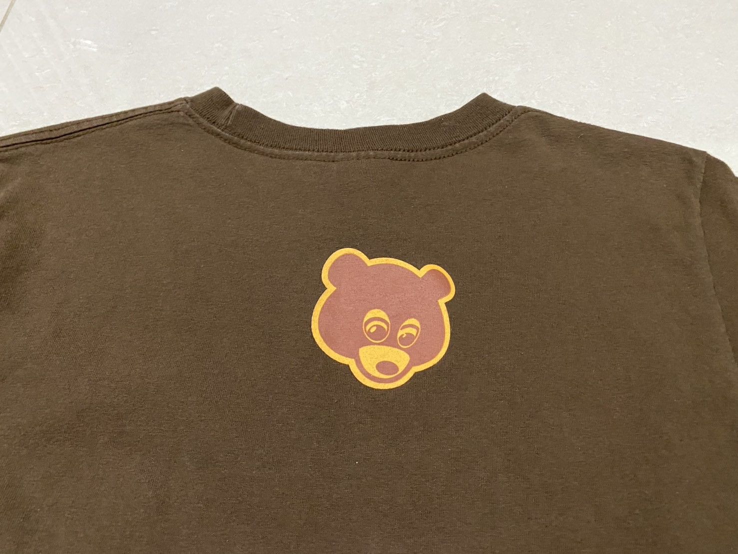 Kanye West × Rap Tees × Vintage Vintage 2003 Kanye West Hip Hop Is Back TEE Size US S / EU 44-46 / 1 - 5 Thumbnail