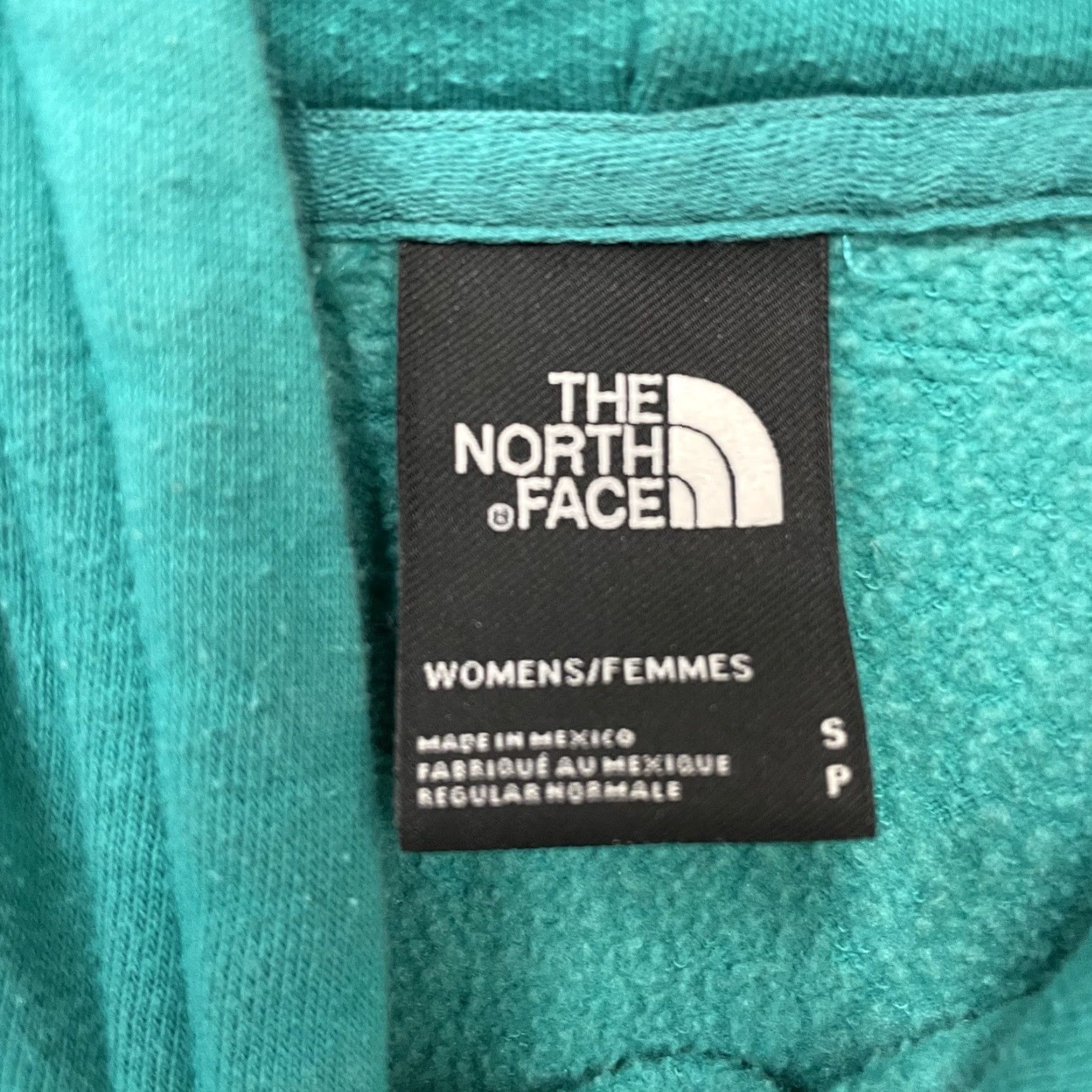 The North Face The North Face Hoodie Pullover Women Size S Blue Hooded Activewear Women Size S / US 4 / IT 40 - 5 Thumbnail