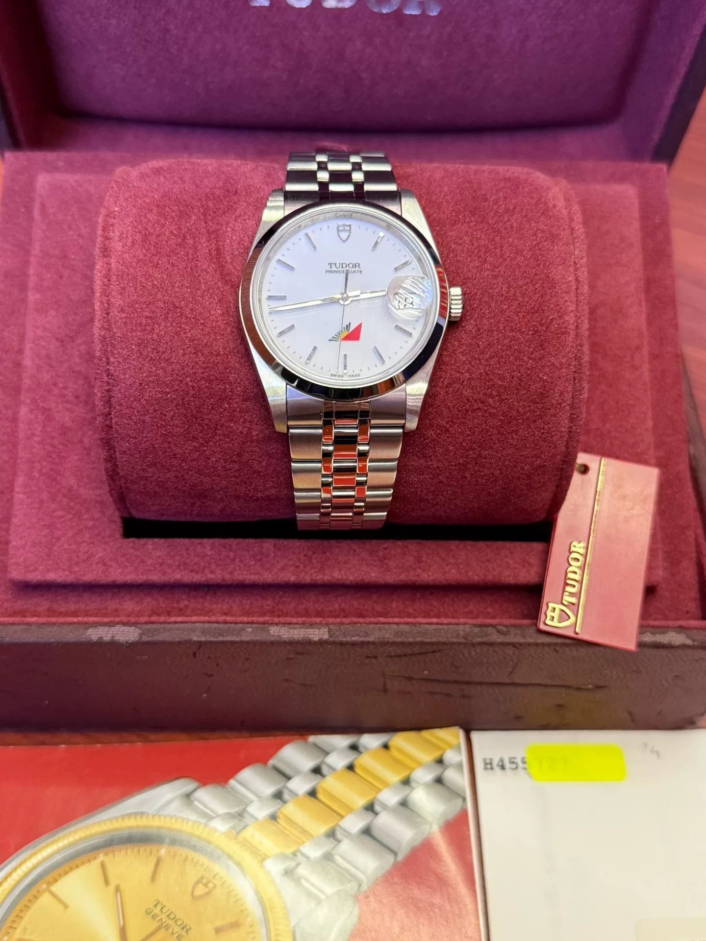 Tudor Tudor 74000N Philippine Airlines Limited Size ONE SIZE - 1 Thumbnail