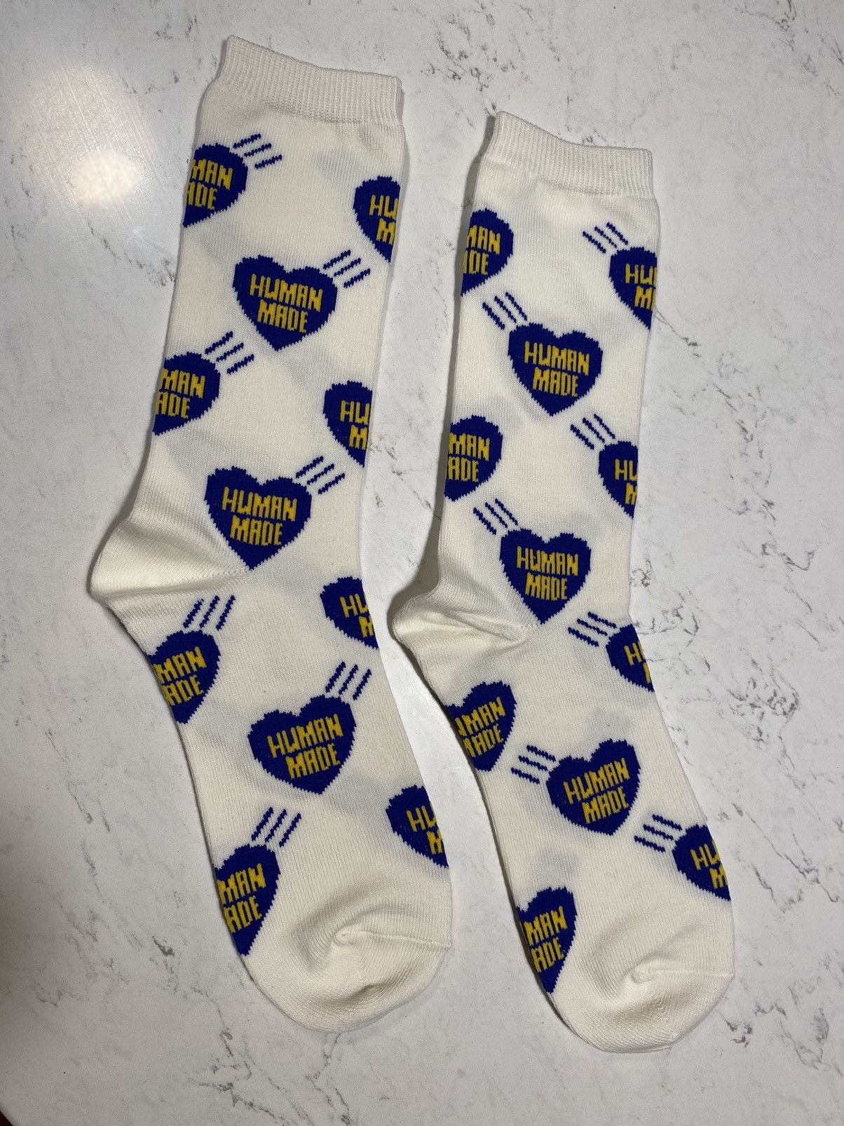 Human Made Heart Socks Size ONE SIZE - 1 Thumbnail