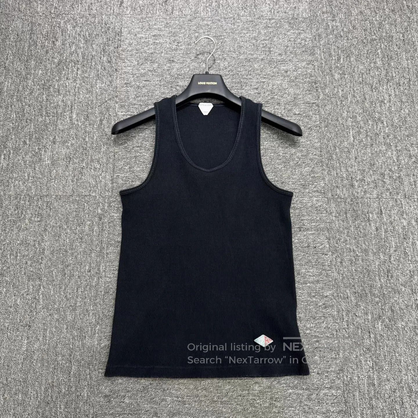 Bottega Veneta Bottega Veneta Embroidered Logo Vest. Size M / US 6-8 / IT 42-44 - 1 Thumbnail