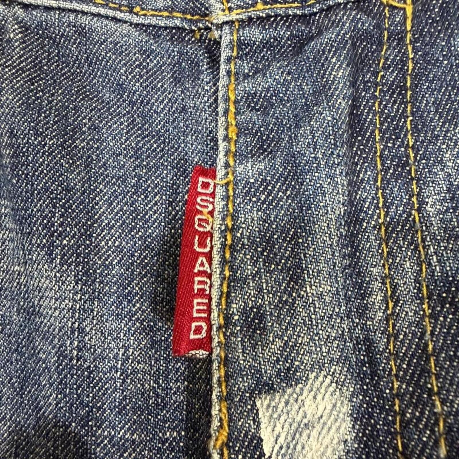 Dsquared2 DSQUARED2 denim jeans distressed details Size US 32 / EU 48 - 8 Thumbnail