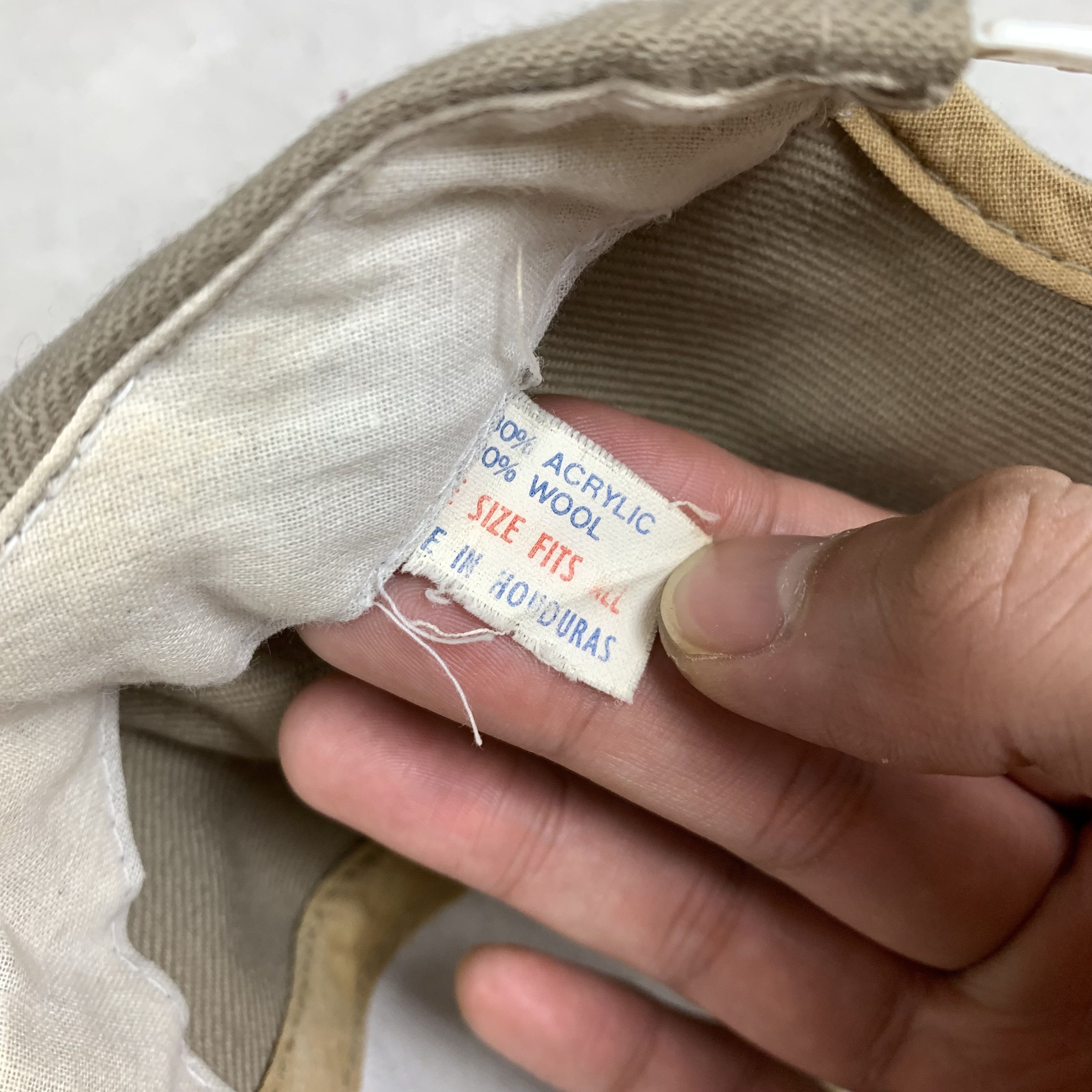 Nike Vintage Nike Calvin Piss Hat Cap Size ONE SIZE - 7 Thumbnail