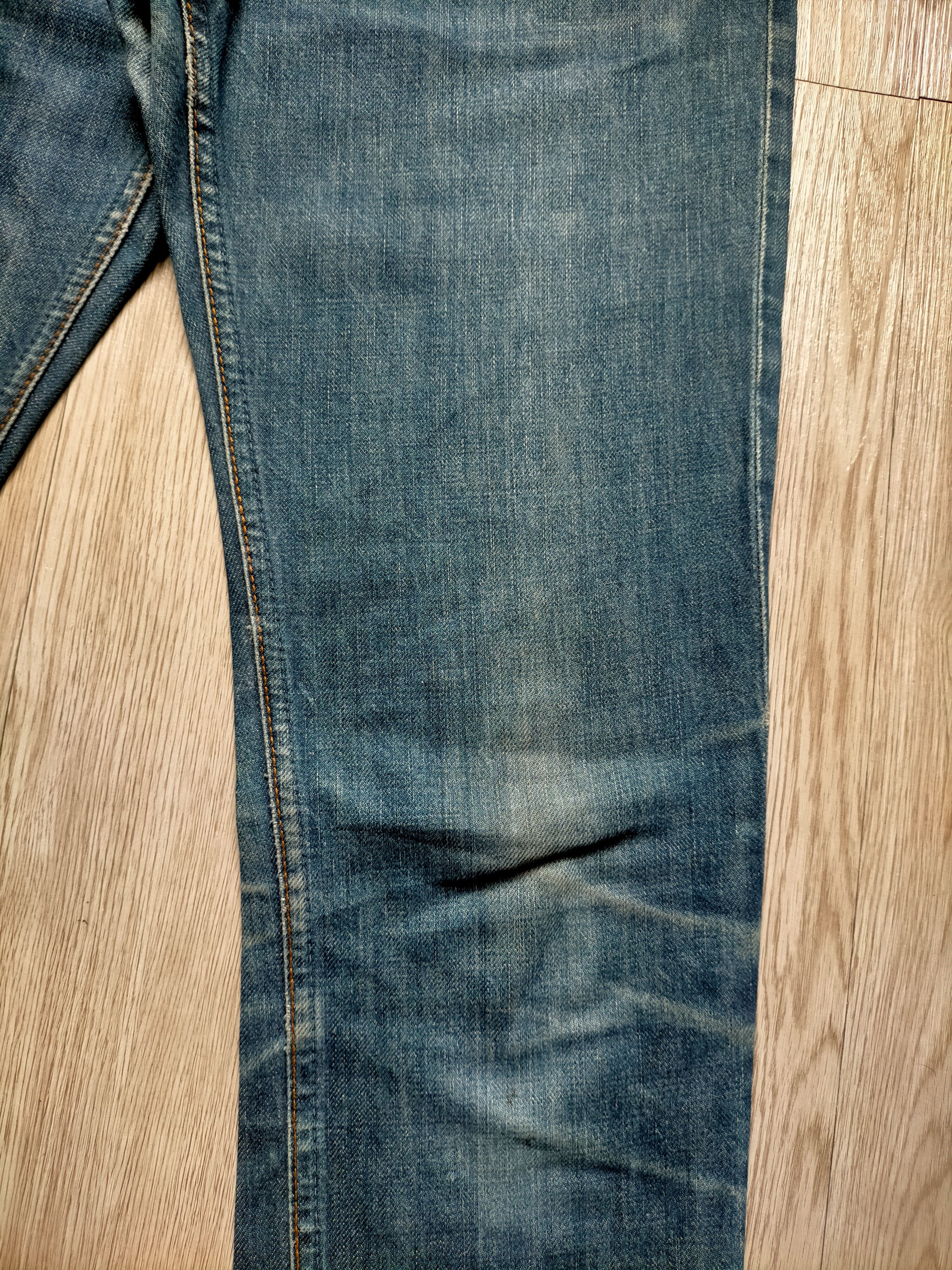 Hysteric Glamour Hysteric Glamour Distressed Slim Jeans Ramones Punk style Size US 30 / EU 46 - 9 Thumbnail