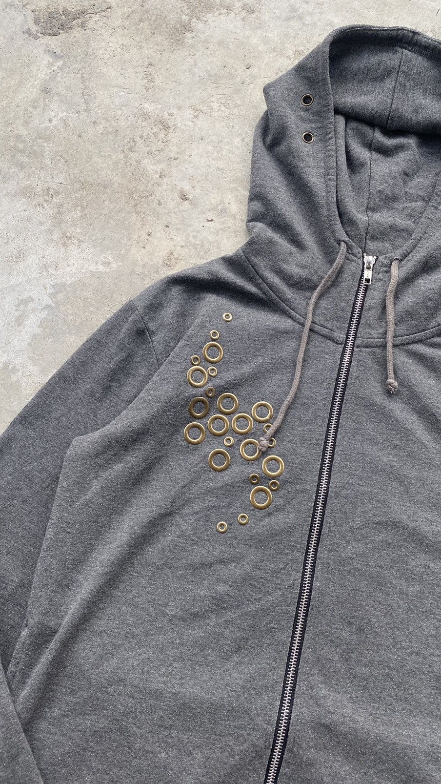 Japanese Brand × PPFM RARE PPFM YingYang Hooded Sweater Size US L / EU 52-54 / 3 - 7 Thumbnail