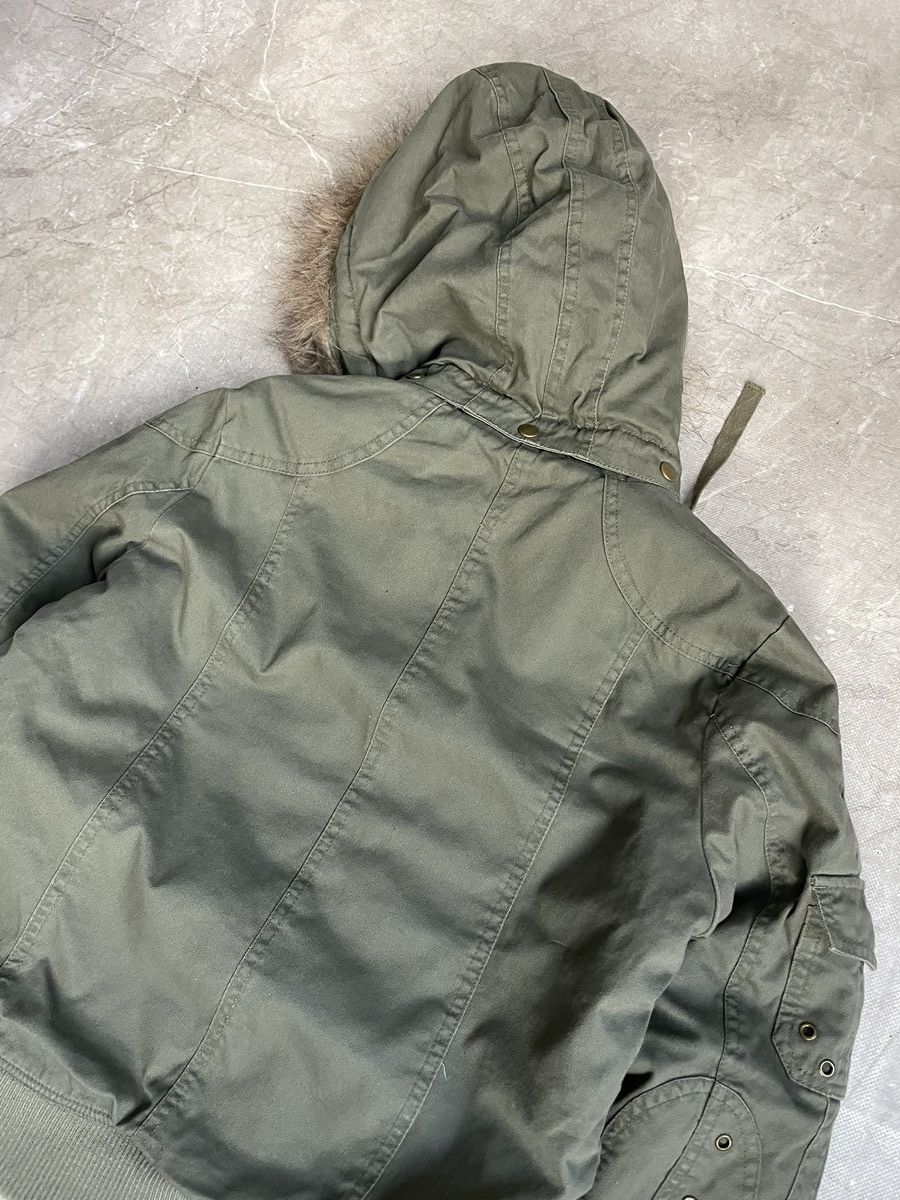 Hysteric Glamour Opium military style Issey miyake style army studded jacket Size US M / EU 48-50 / 2 - 12 Thumbnail