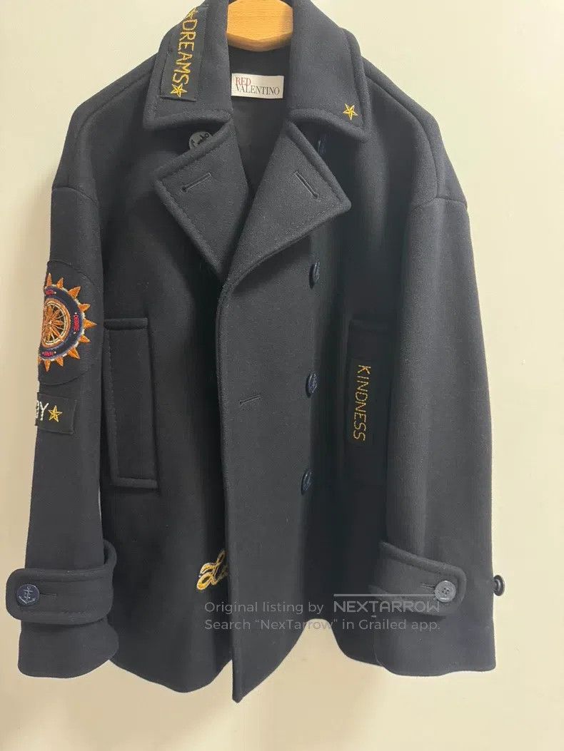 Valentino Valentino Wool coat Size M / US 6-8 / IT 42-44 - 1 Thumbnail