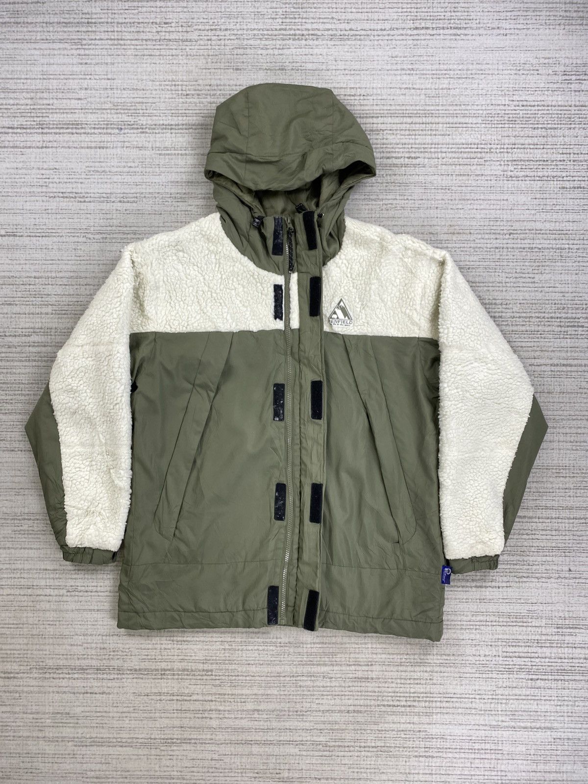 Japanese Brand × Penfield × Vintage Vintage Penfield Nice Sherpa Fullzip Fleece Jacket Size US L / EU 52-54 / 3 - 5 Thumbnail