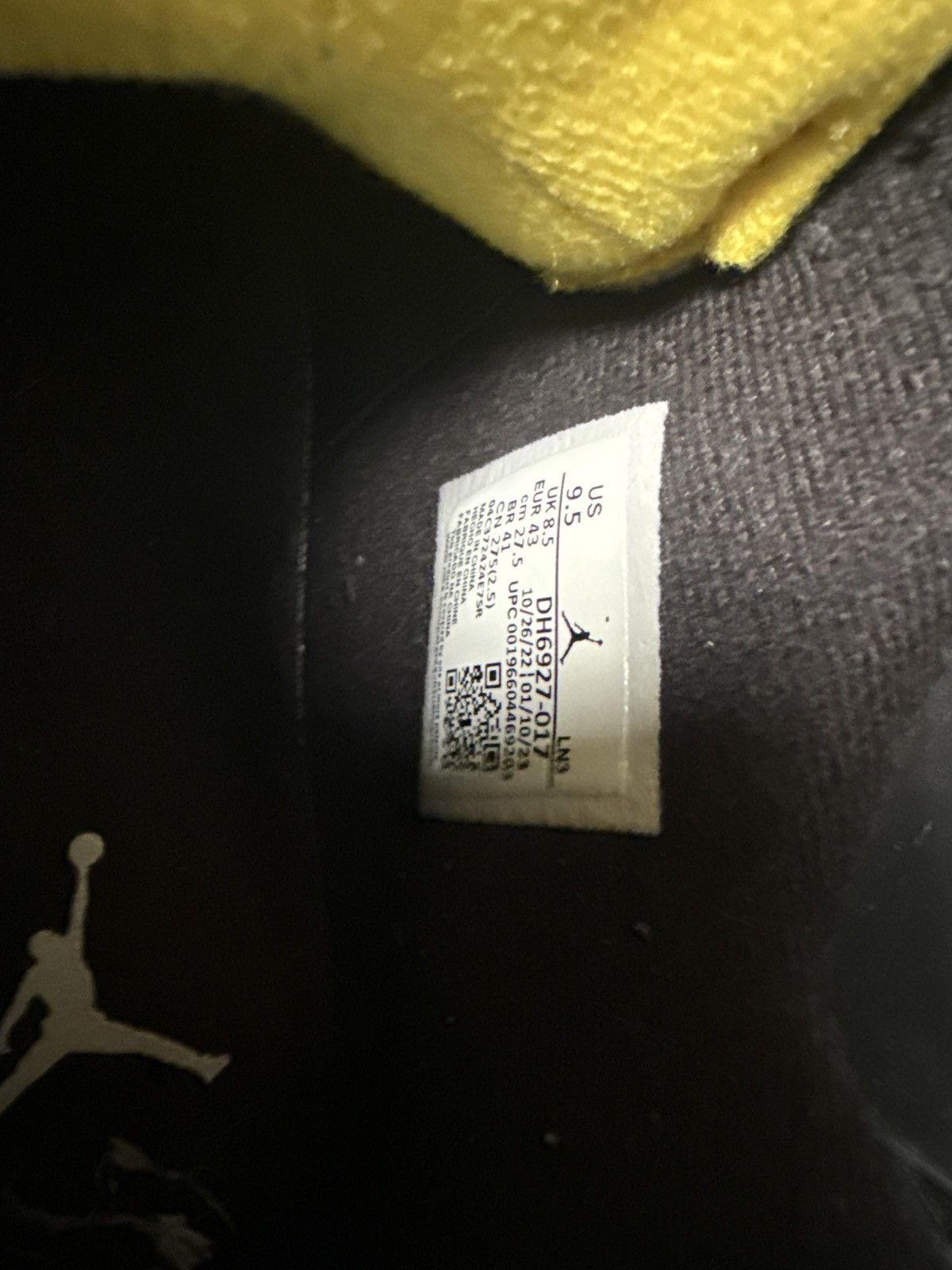 Jordan Brand Jordan 4 “Thunder” Size US 9.5 / EU 42-43 - 5 Thumbnail