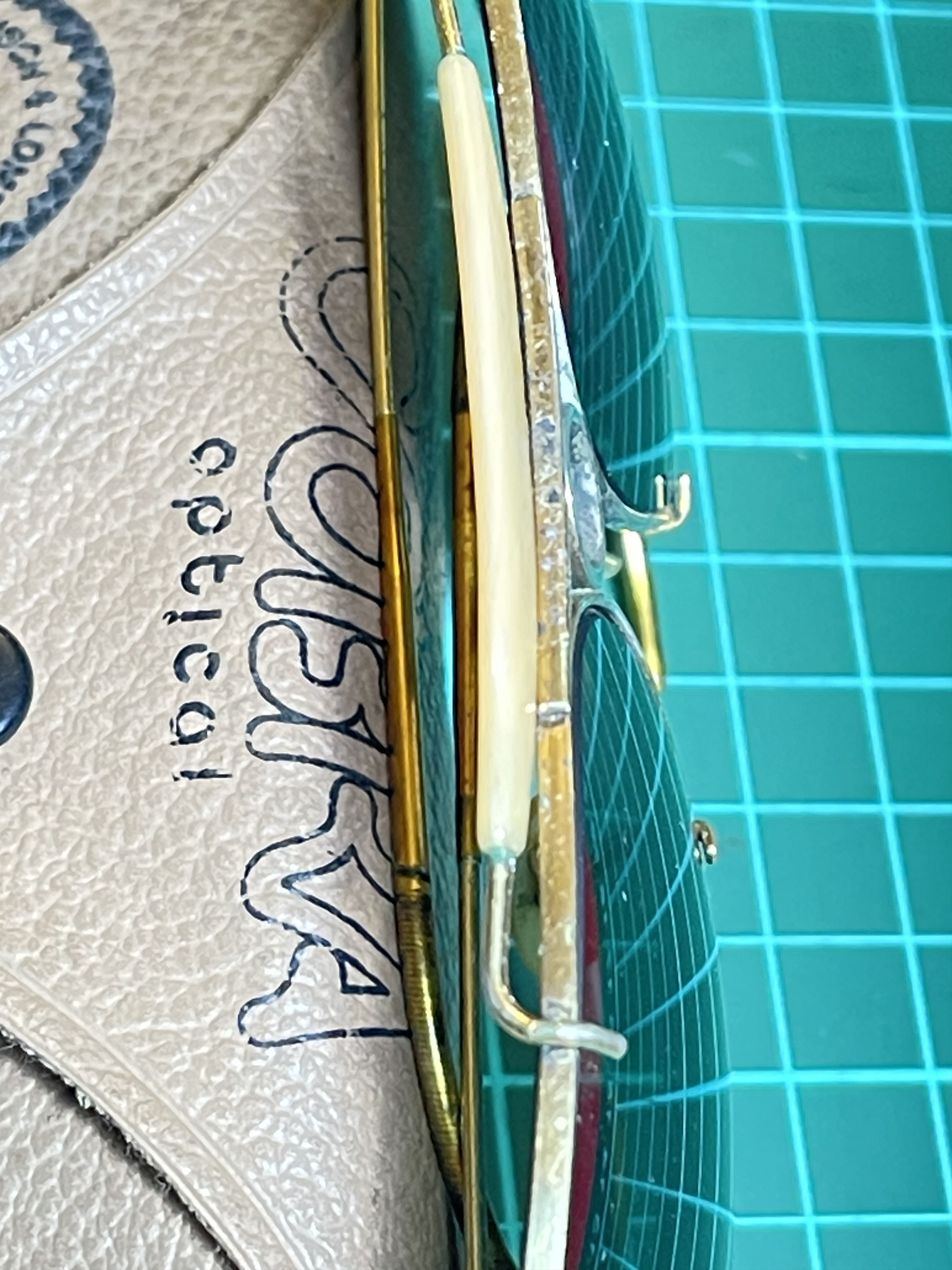 Bausch & Lomb × RayBan Vintage Ray ban B&L shooter Size ONE SIZE - 6 Thumbnail