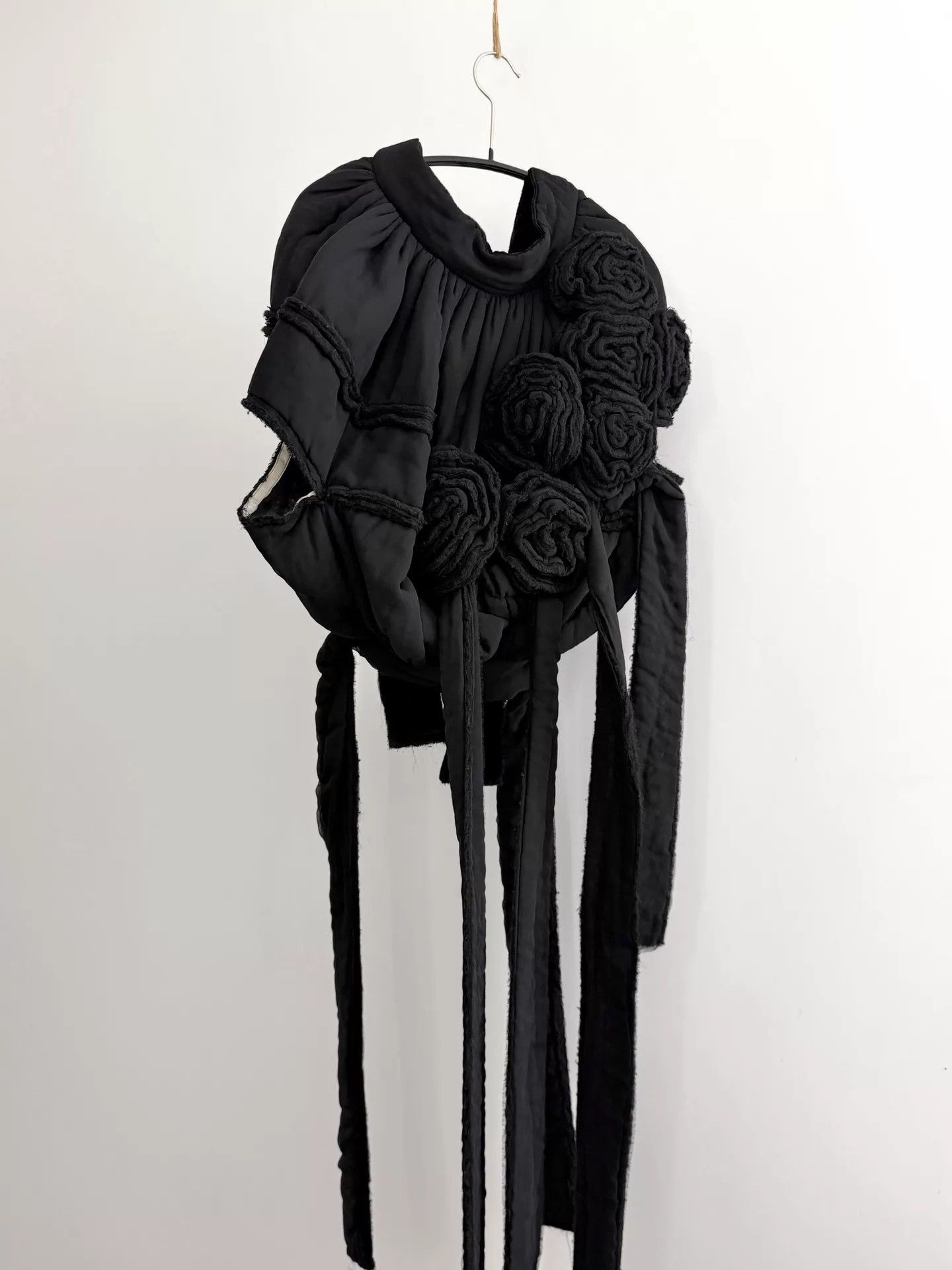 Comme des Garcons Comme des Garçons Tao 2006 FW 7 Roses Cocoon Jacket Size XS / US 0-2 / IT 36-38 - 4 Thumbnail