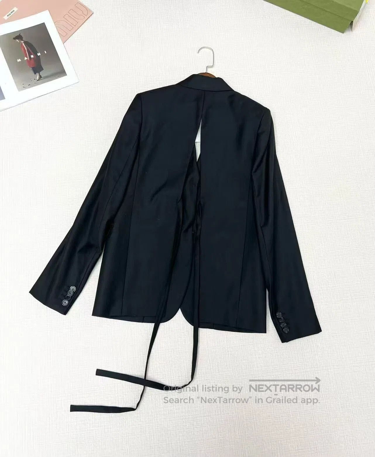 Loewe LOEWE Wool Suit Jacket Size 34. Size XS / US 0-2 / IT 36-38 - 2 Thumbnail