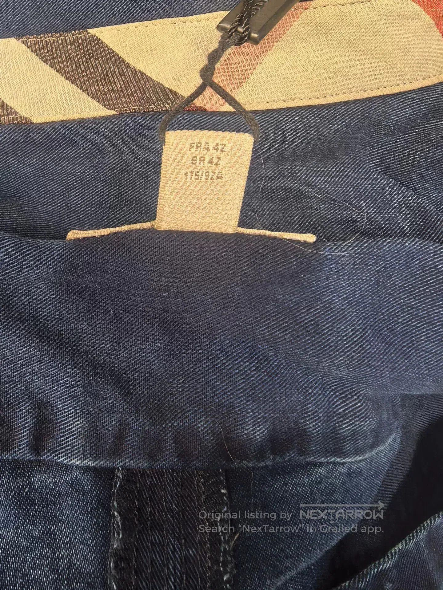 Burberry Burberry Women's Dark Blue Denim Shirt. Size M / US 6-8 / IT 42-44 - 7 Thumbnail