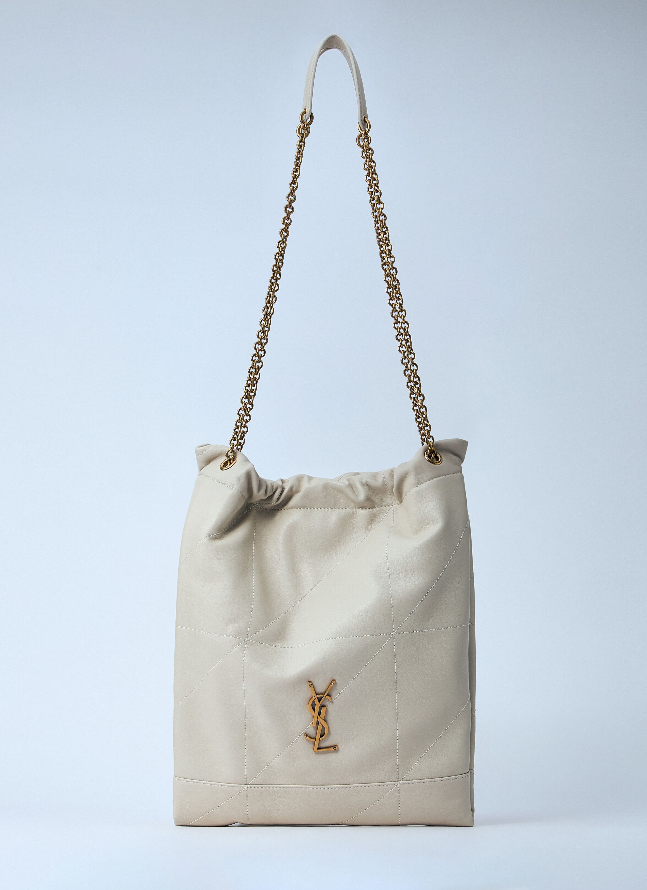 Saint Laurent Paris os11x0526 Size: OS / Jamie Pochon Shoulder Bag in Beige Size ONE SIZE - 1 Thumbnail