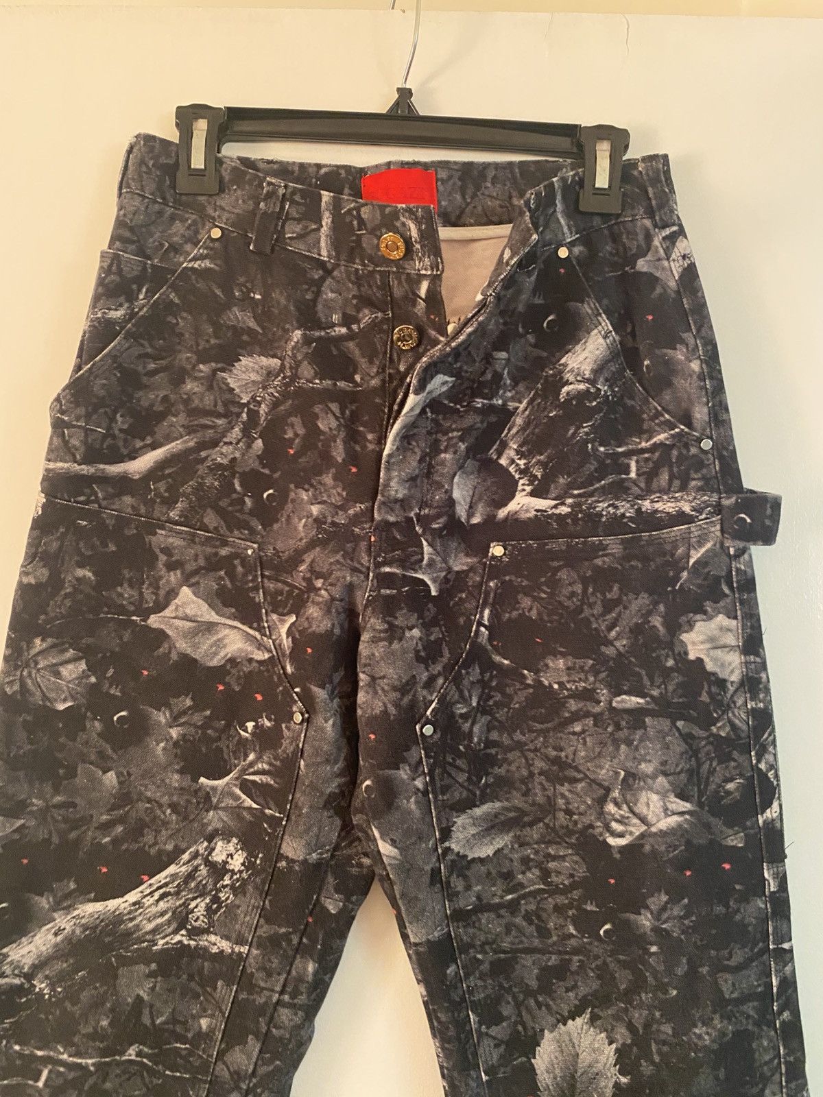 Fugazi Fugazi Camo Carpenter Pants Size US 30 / EU 46 - 7 Thumbnail