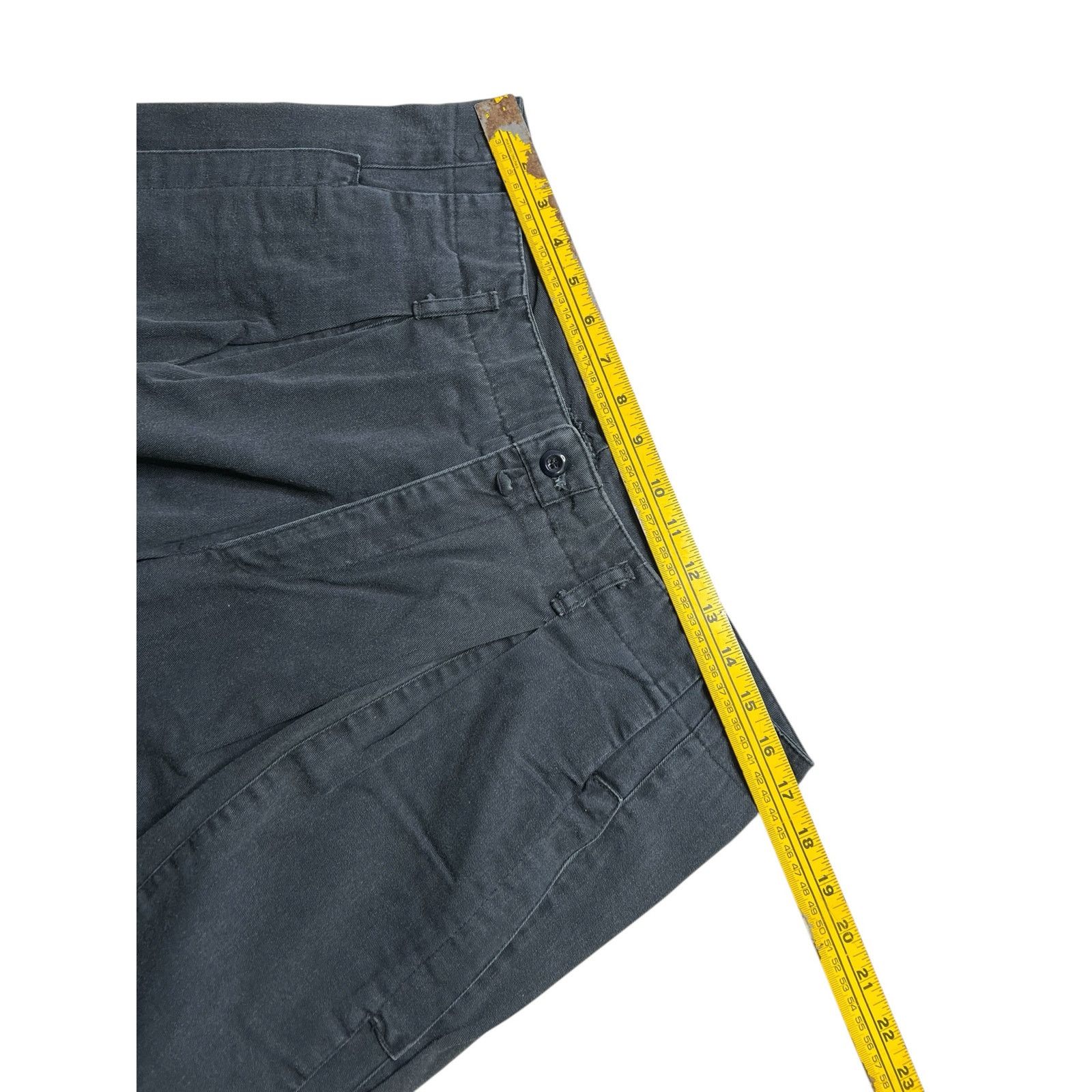 Vintage Vintage 90s Onyx Pleated Work Pants Gray Sz 36 Actual 34x31 Size US 36 / EU 52 - 6 Thumbnail