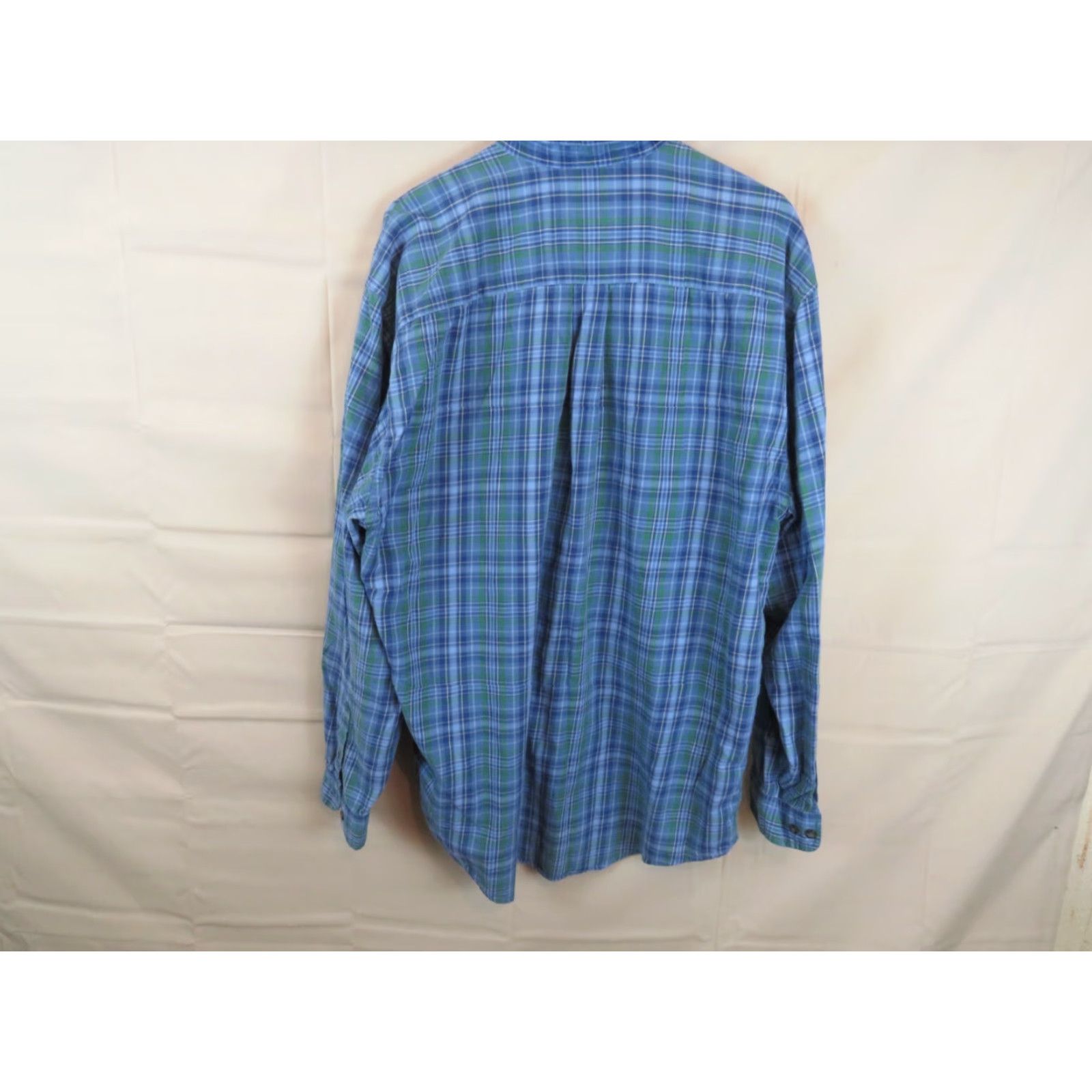 Eddie Bauer Eddie Bauer Button-Up Shirt Men Regular L Blue Green Plaid Multicolor Long Sleeve Front Button Down Shirt Size US L / EU 52-54 / 3 - 6 Thumbnail