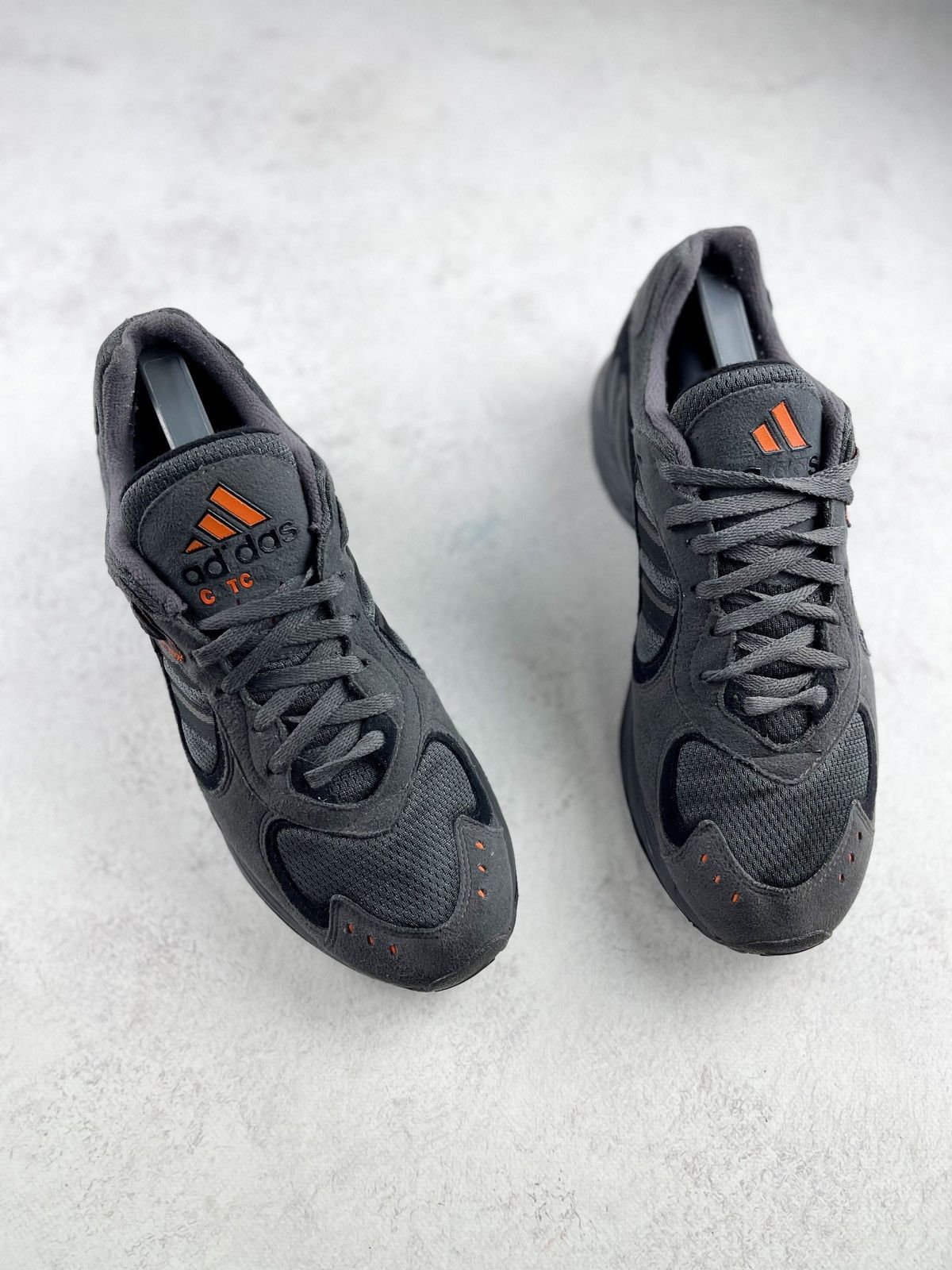 Adidas × Vintage Vintage 1997 ADIDAS gray G Sneakers Very Rare size 44.5 Size US 10.5 / EU 43-44 - 2 Thumbnail
