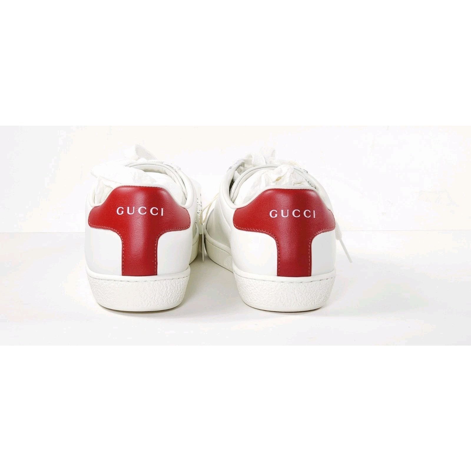 Gucci Gucci Ace Interlocking GG S Women's White AYO70 9078 US4 Size US 4 / IT 34 - 8 Thumbnail