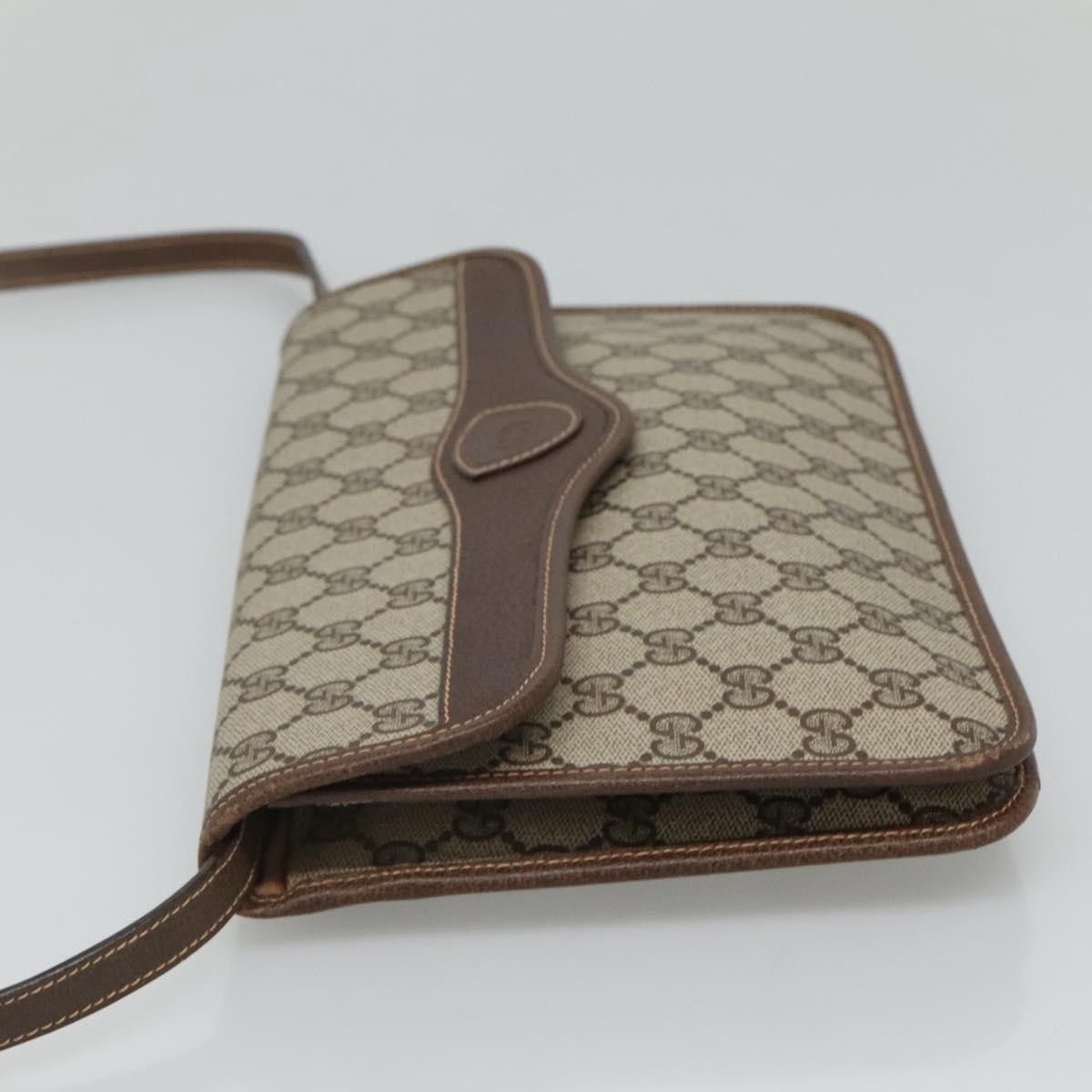 Gucci GUCCI GG Supreme Shoulder Bag Pvc Beige 004 904 004 904 Size ONE SIZE - 5 Thumbnail