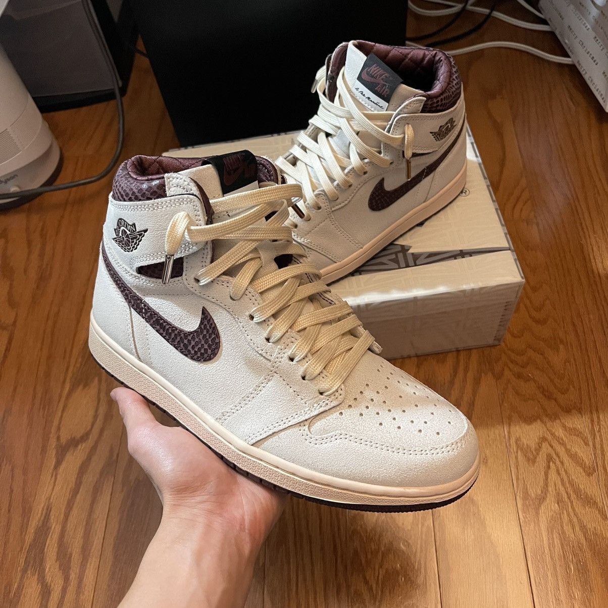 A Ma Maniere Jordan 1 Retro High OG